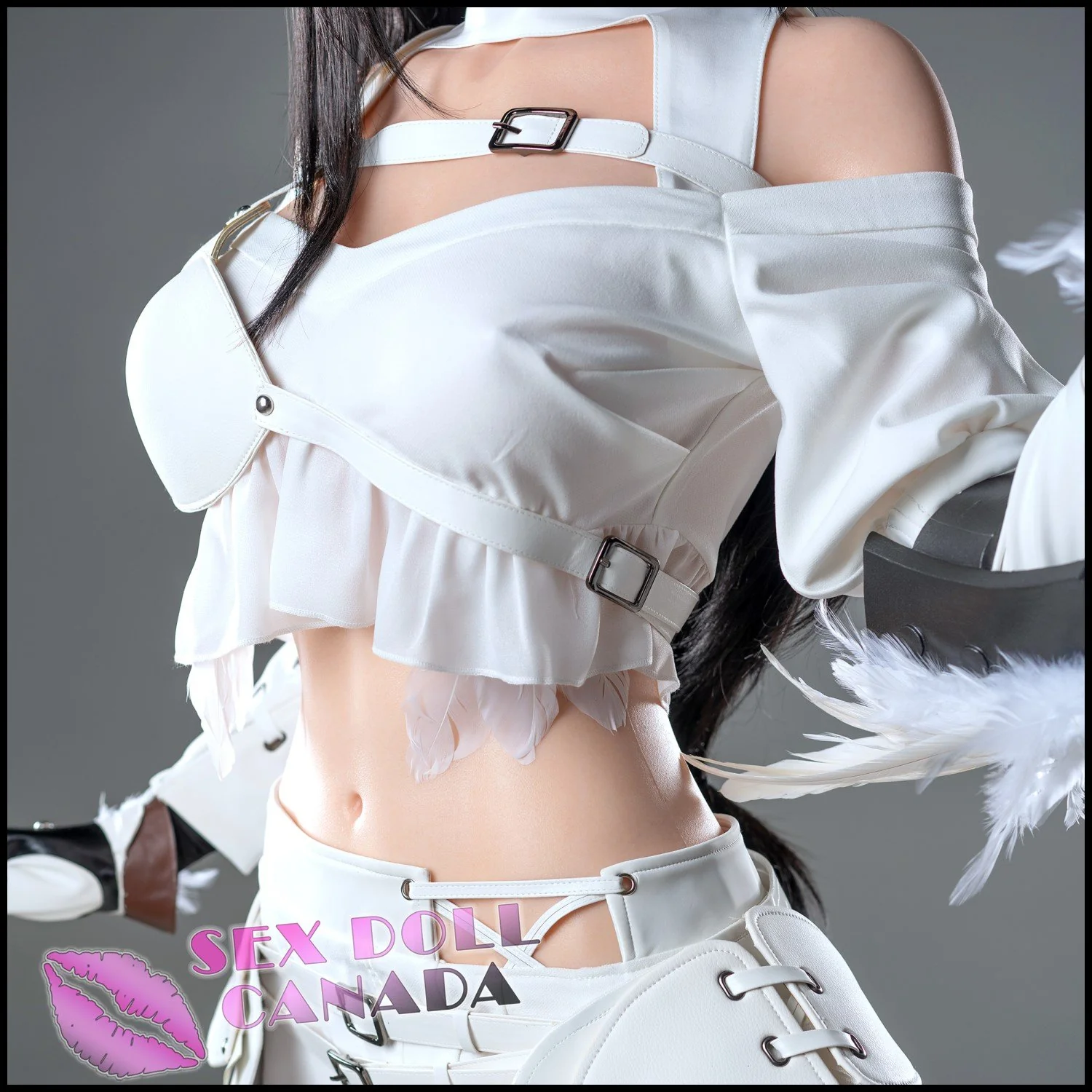171 (5'7") G-Cup Fantasy Lady Smiley - Full Silicone - Game Lady - Image 11