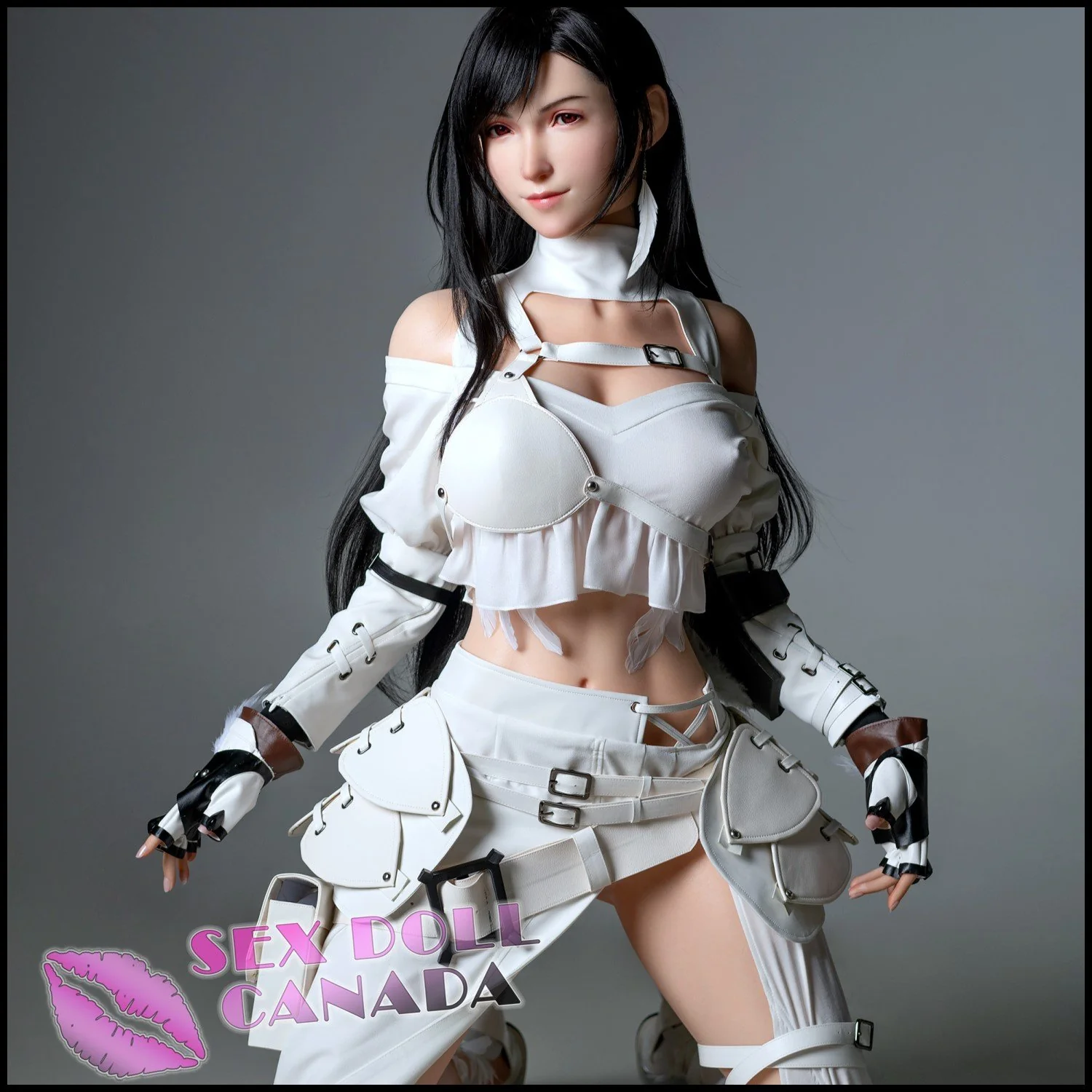 171 (5'7") G-Cup Fantasy Lady Smiley - Full Silicone - Game Lady - Image 13