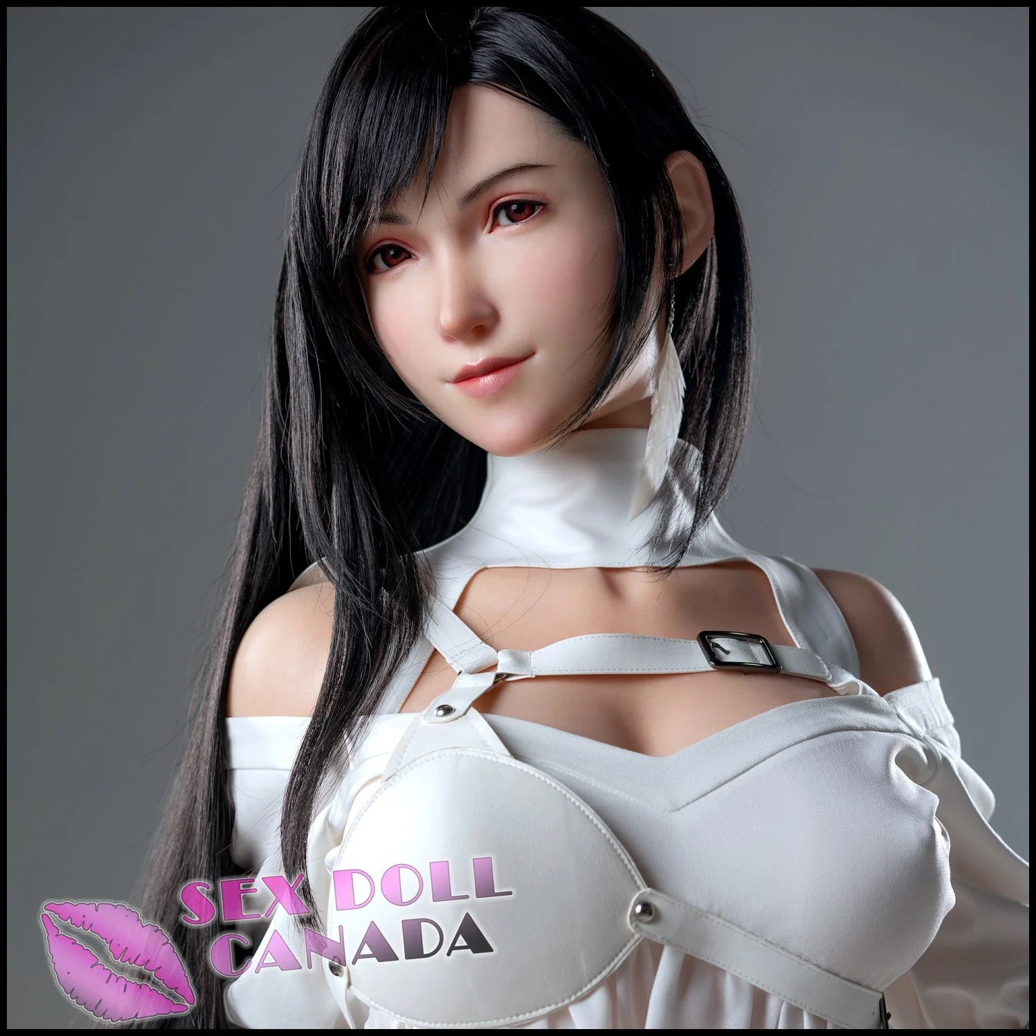 171 (5'7") G-Cup Fantasy Lady Smiley - Full Silicone - Game Lady - Image 16