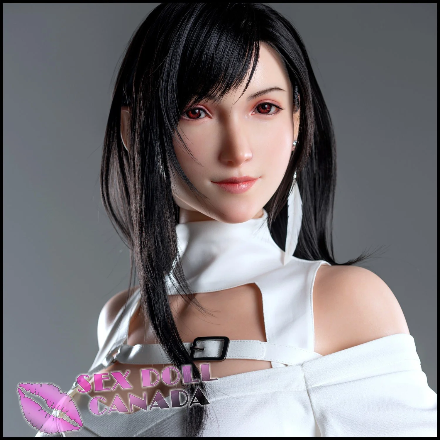 171 (5'7") G-Cup Fantasy Lady Smiley - Full Silicone - Game Lady - Image 4