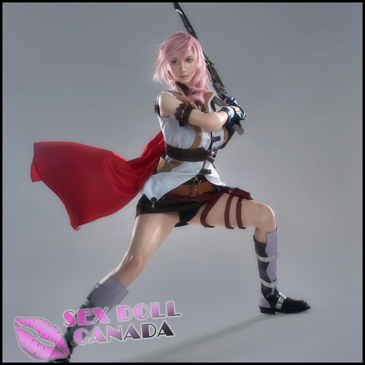 171 (5'7") G-Cup Light - Full Silicone - Game Lady - Image 10