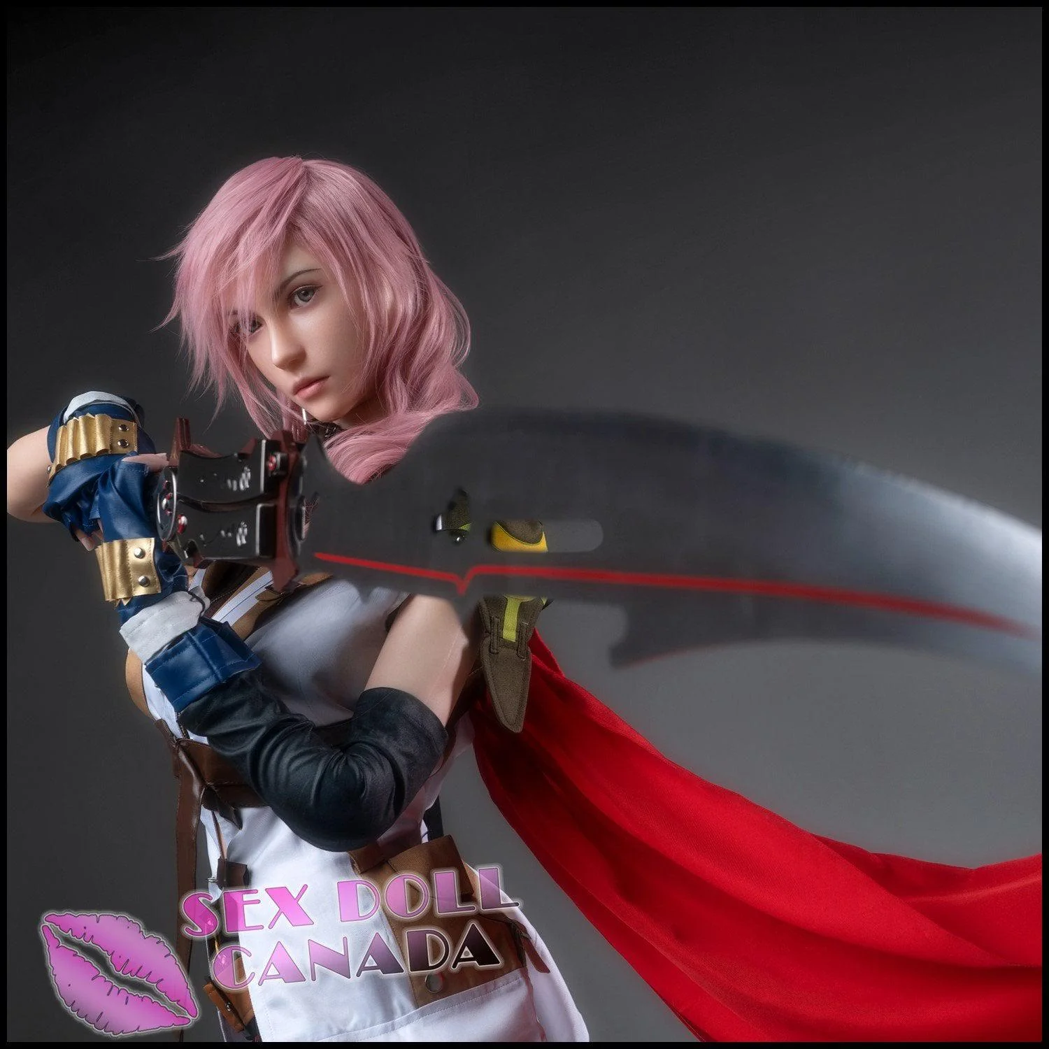 171 (5'7") G-Cup Light - Full Silicone - Game Lady - Image 19