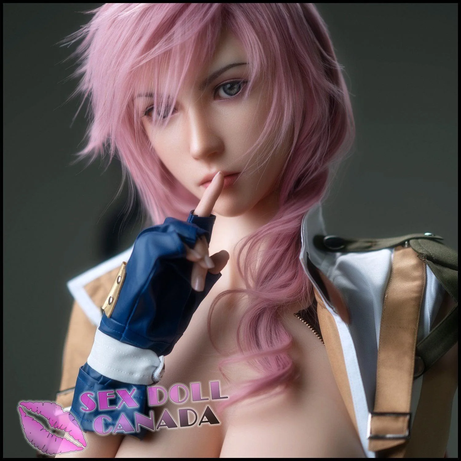 171 (5'7") G-Cup Light - Full Silicone - Game Lady - Image 5