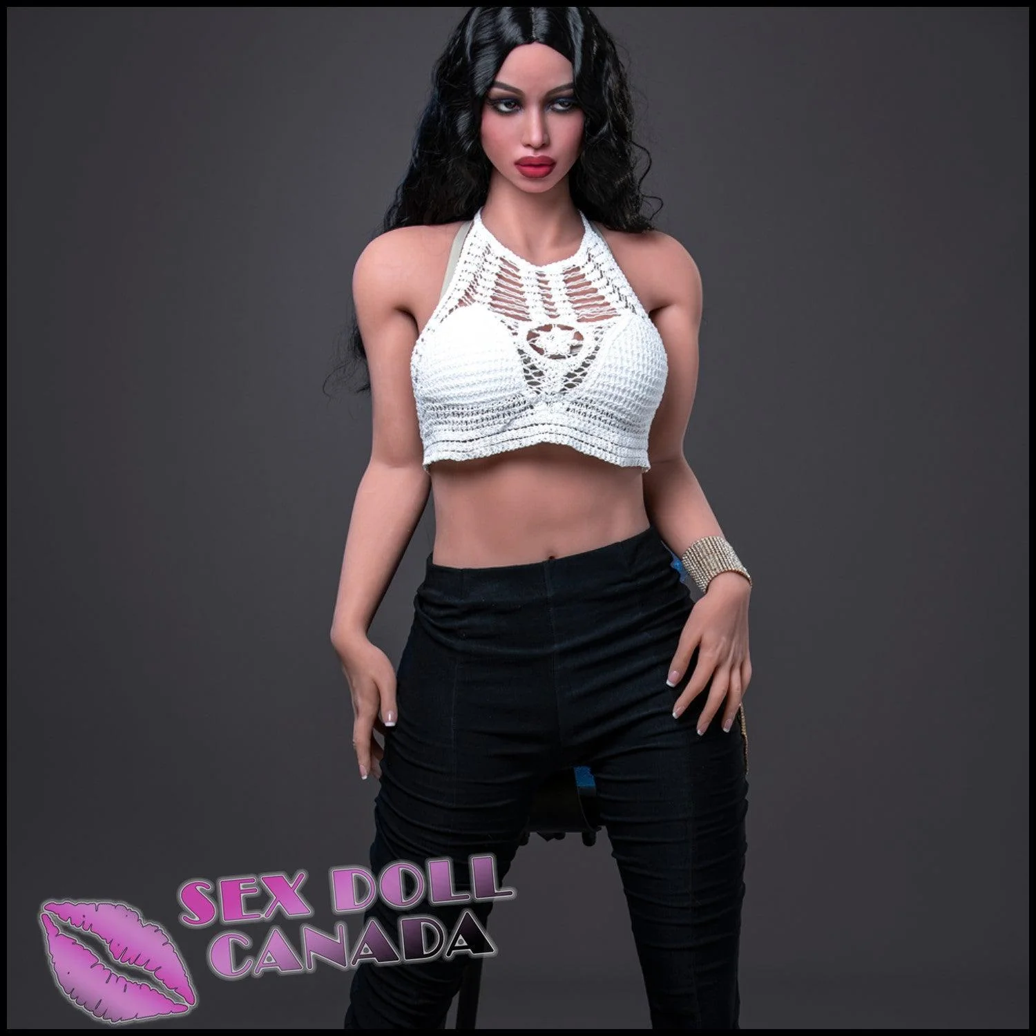 171 (5'7") G-Cup Lola - IRONTECH Dolls - Image 6