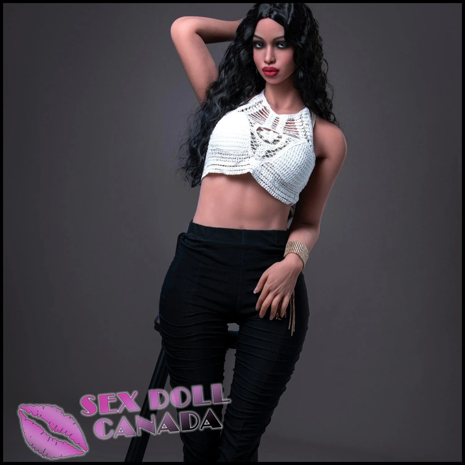 171 (5'7") G-Cup Lola - IRONTECH Dolls - Image 7