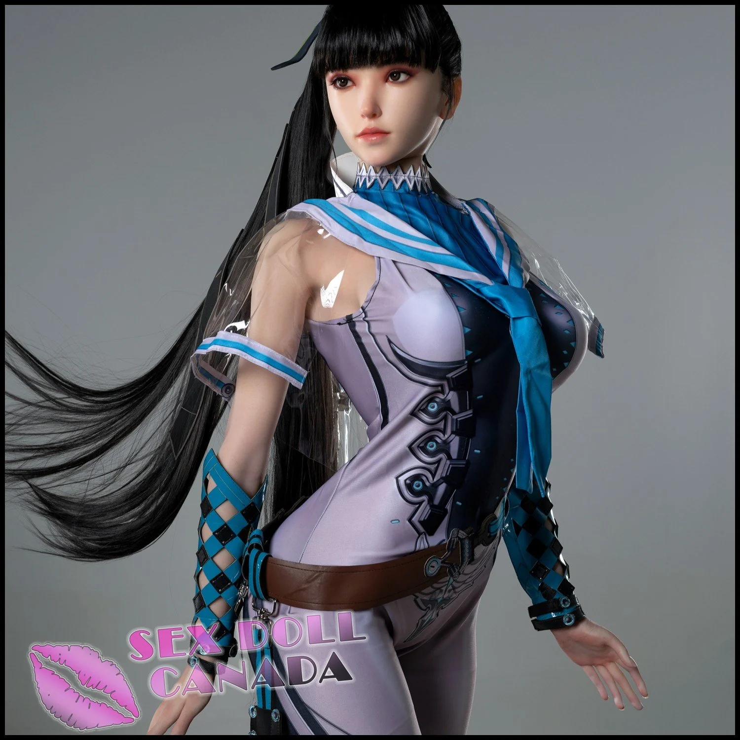 171 (5'7") G-Cup Stellar - Full Silicone - Game Lady - Image 11