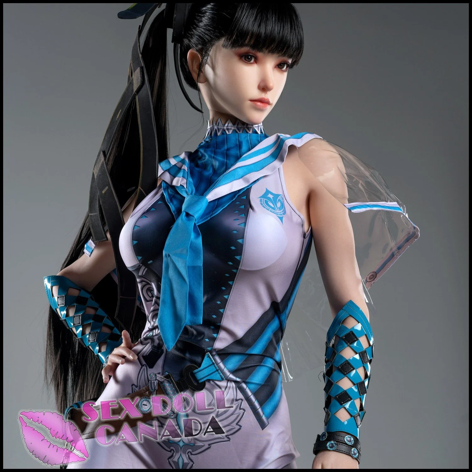 171 (5'7") G-Cup Stellar - Full Silicone - Game Lady - Image 14