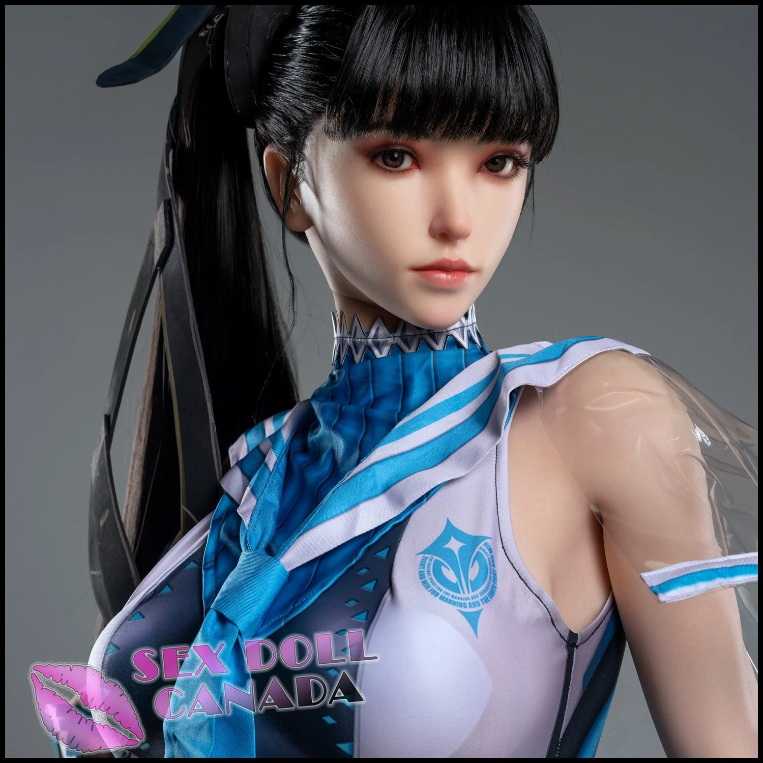 171 (5'7") G-Cup Stellar - Full Silicone - Game Lady - Image 15