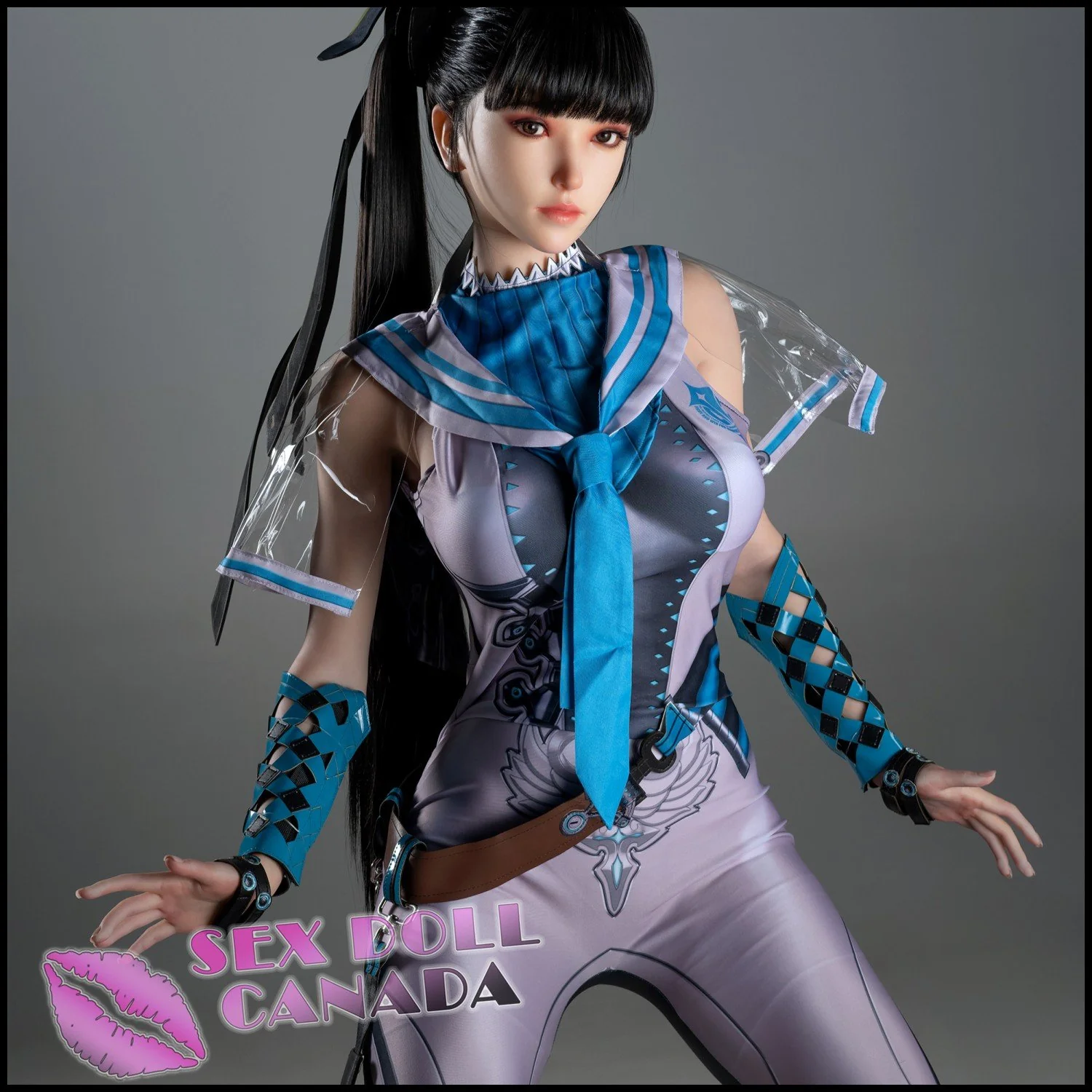 171 (5'7") G-Cup Stellar - Full Silicone - Game Lady - Image 16