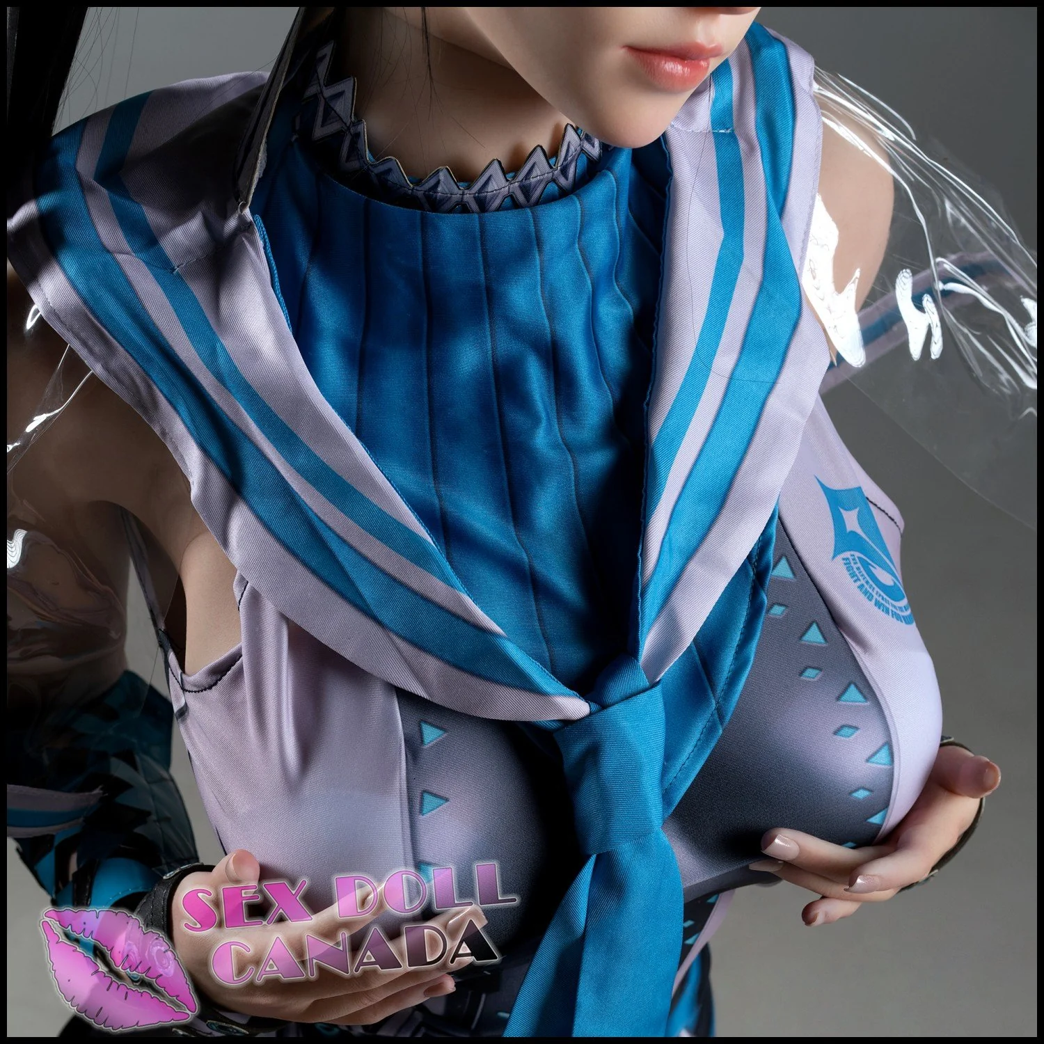 171 (5'7") G-Cup Stellar - Full Silicone - Game Lady - Image 17
