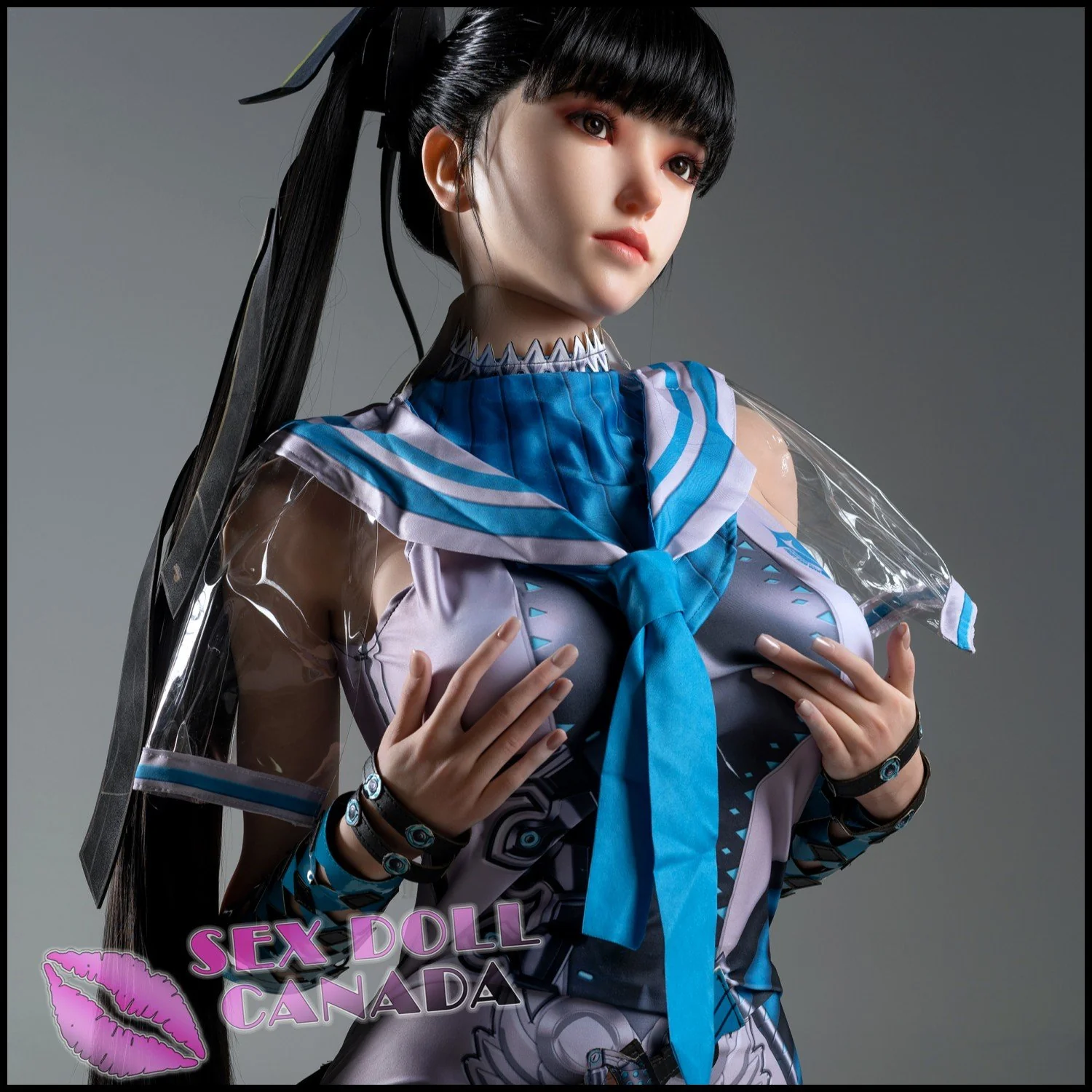 171 (5'7") G-Cup Stellar - Full Silicone - Game Lady - Image 18