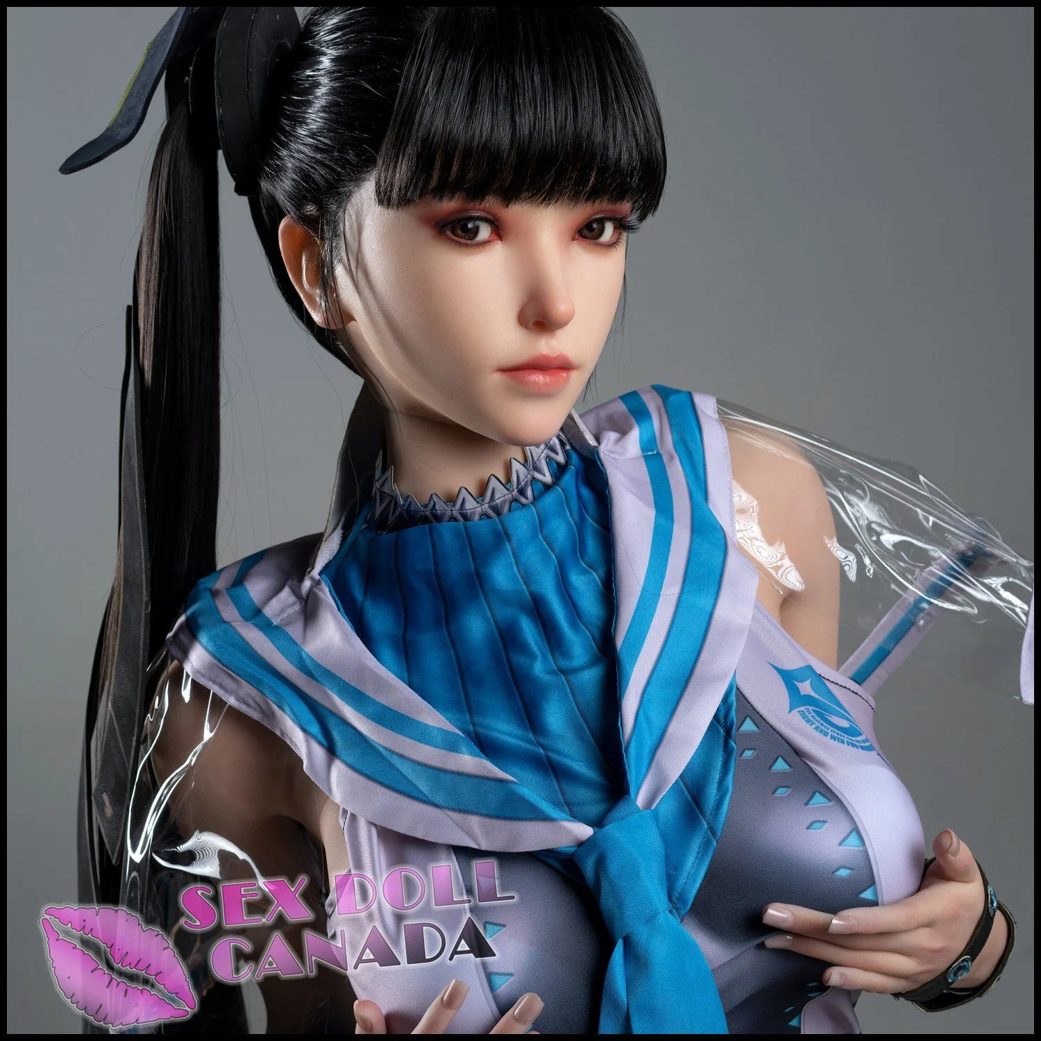 171 (5'7") G-Cup Stellar - Full Silicone - Game Lady - Image 20
