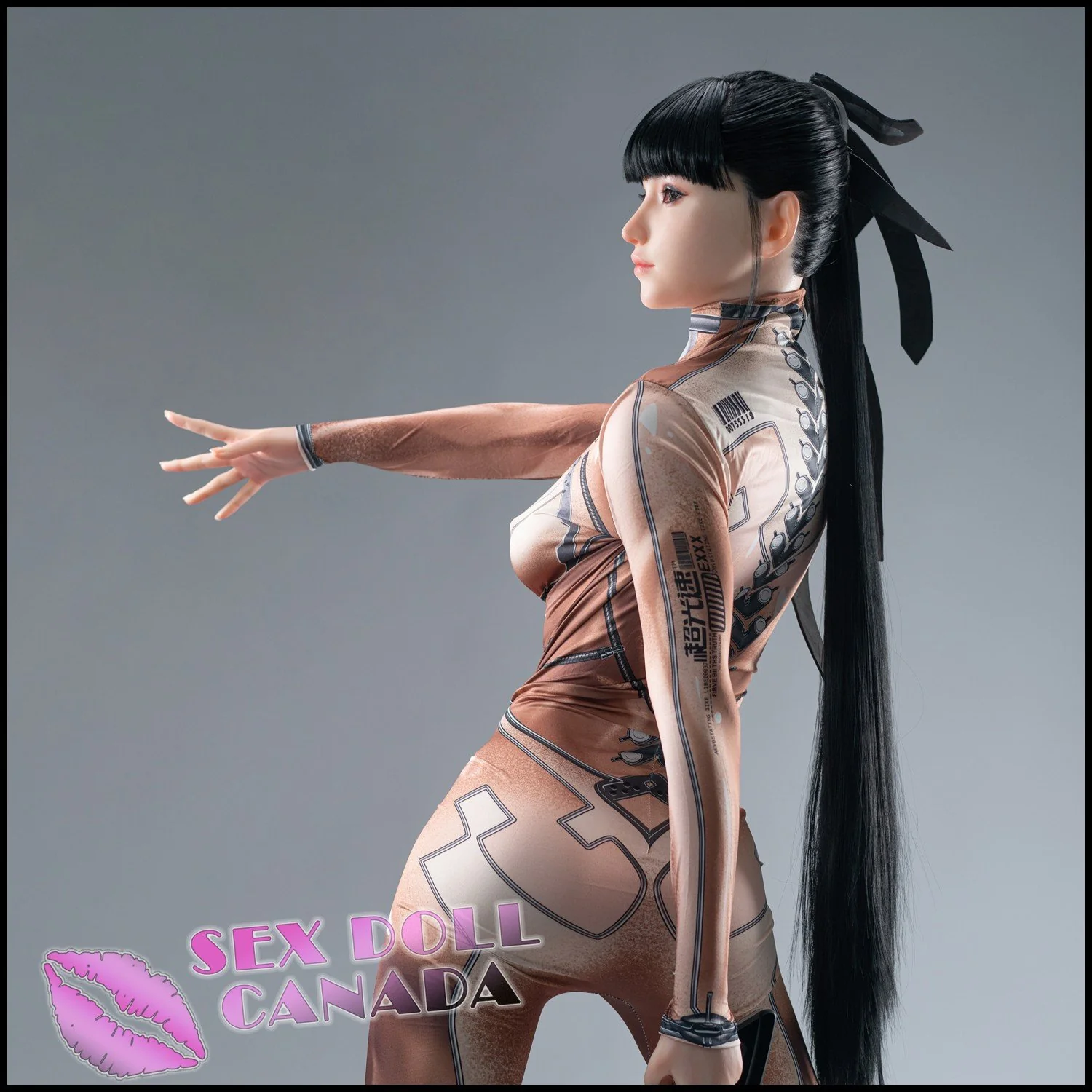171 (5'7") G-Cup Stellar (Head #No.34) Full Silicone - Game Lady - Image 16