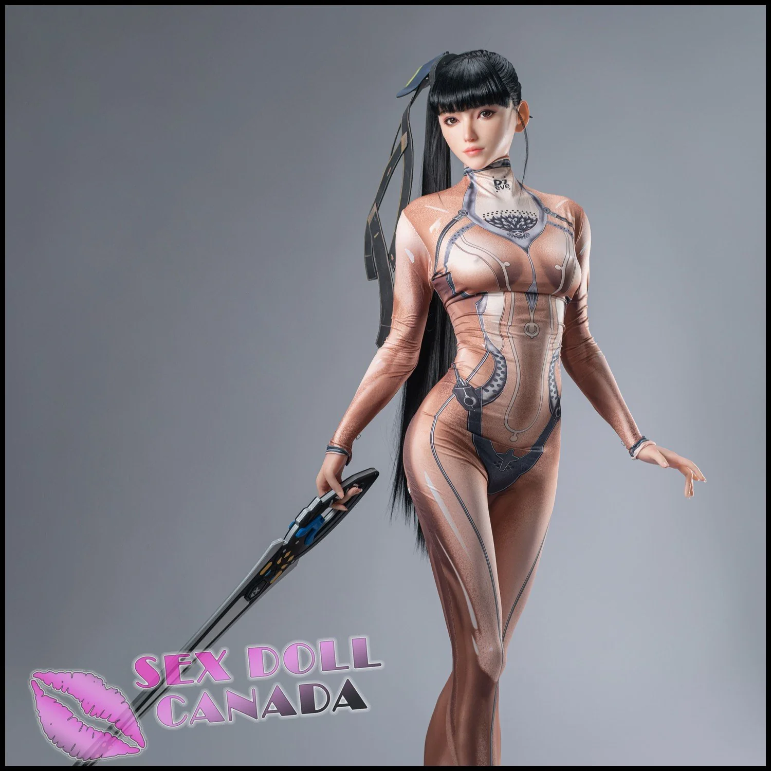 171 (5'7") G-Cup Stellar (Head #No.34) Full Silicone - Game Lady - Image 17