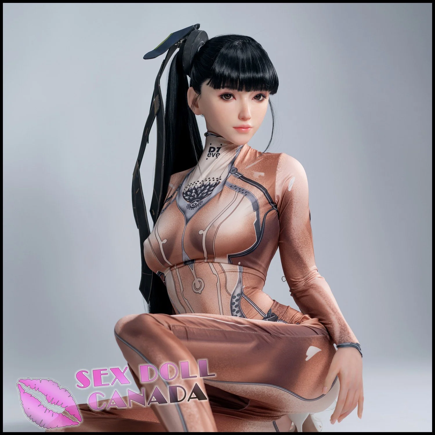 171 (5'7") G-Cup Stellar (Head #No.34) Full Silicone - Game Lady - Image 18