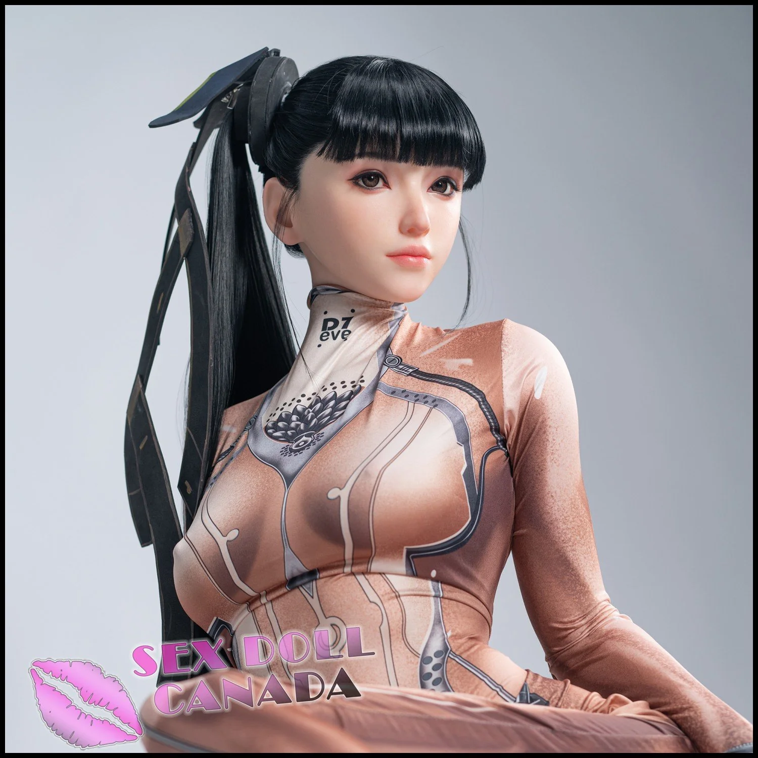 171 (5'7") G-Cup Stellar (Head #No.34) Full Silicone - Game Lady - Image 19