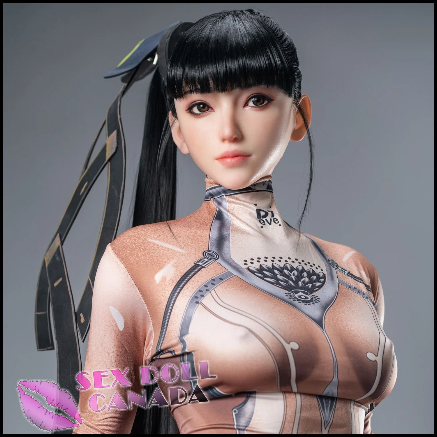 171 (5'7") G-Cup Stellar (Head #No.34) Full Silicone - Game Lady - Image 2