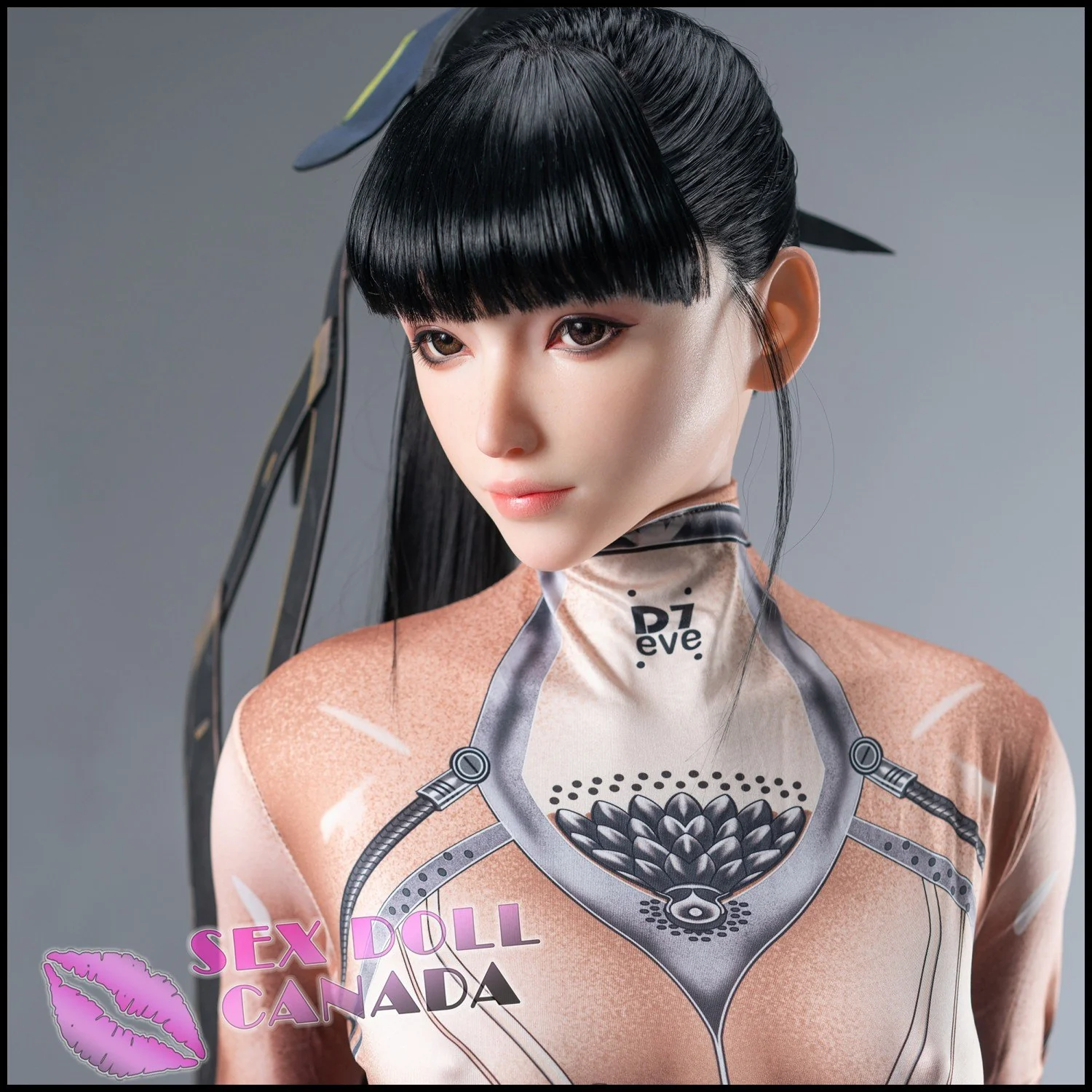 171 (5'7") G-Cup Stellar (Head #No.34) Full Silicone - Game Lady - Image 6