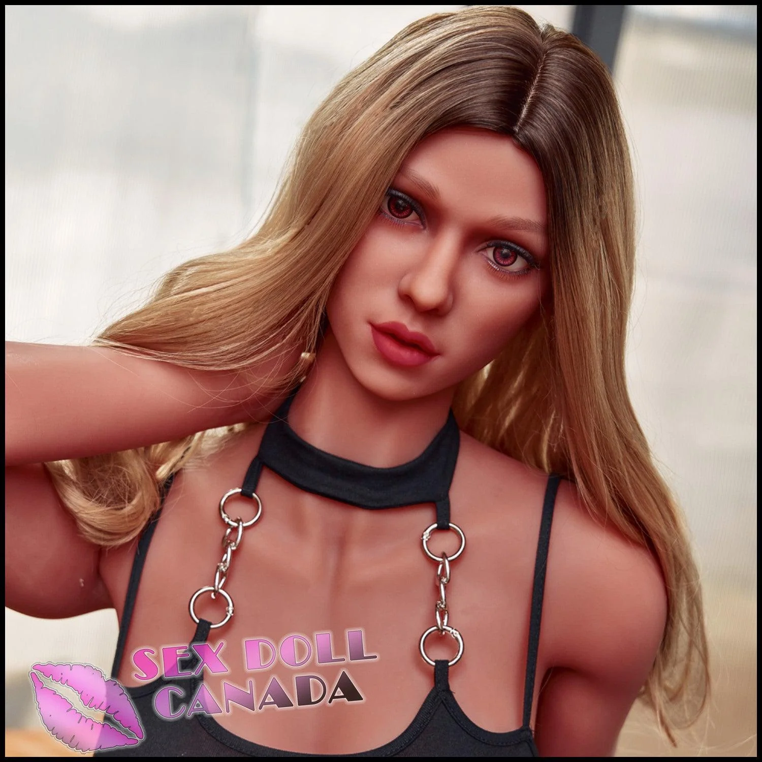 171 (5'7") G-Cup Viola Brown - IRONTECH Dolls - Image 3