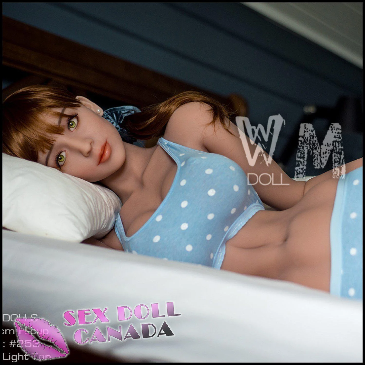 171 (5'7") H-Cup Bianka (Head #253) - WM Doll - Image 3