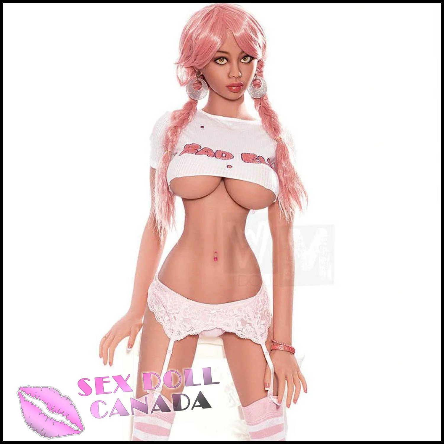 171 (5'7") H-Cup Everest Elf - WM Doll - Image 3