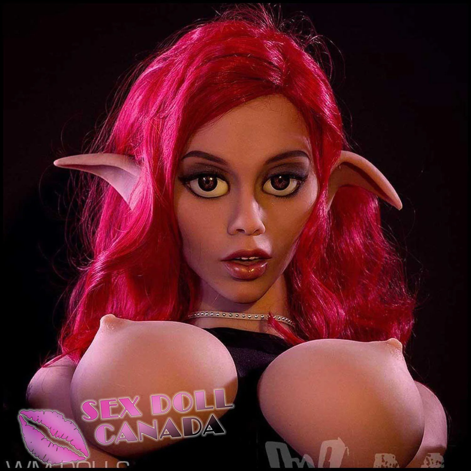 171 (5'7") H-Cup Soile Elf - WM Doll - Image 7