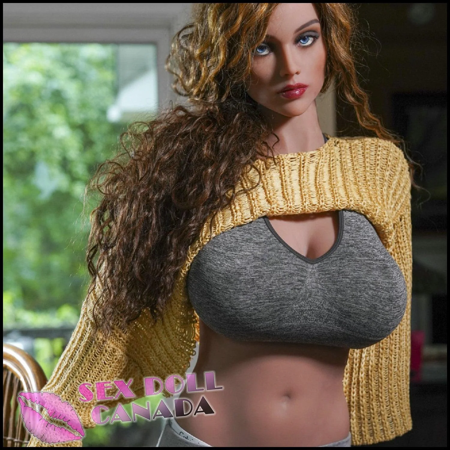 171 (5'7") N-Cup Regina Tanned (Head #356) - YL Doll - Image 18