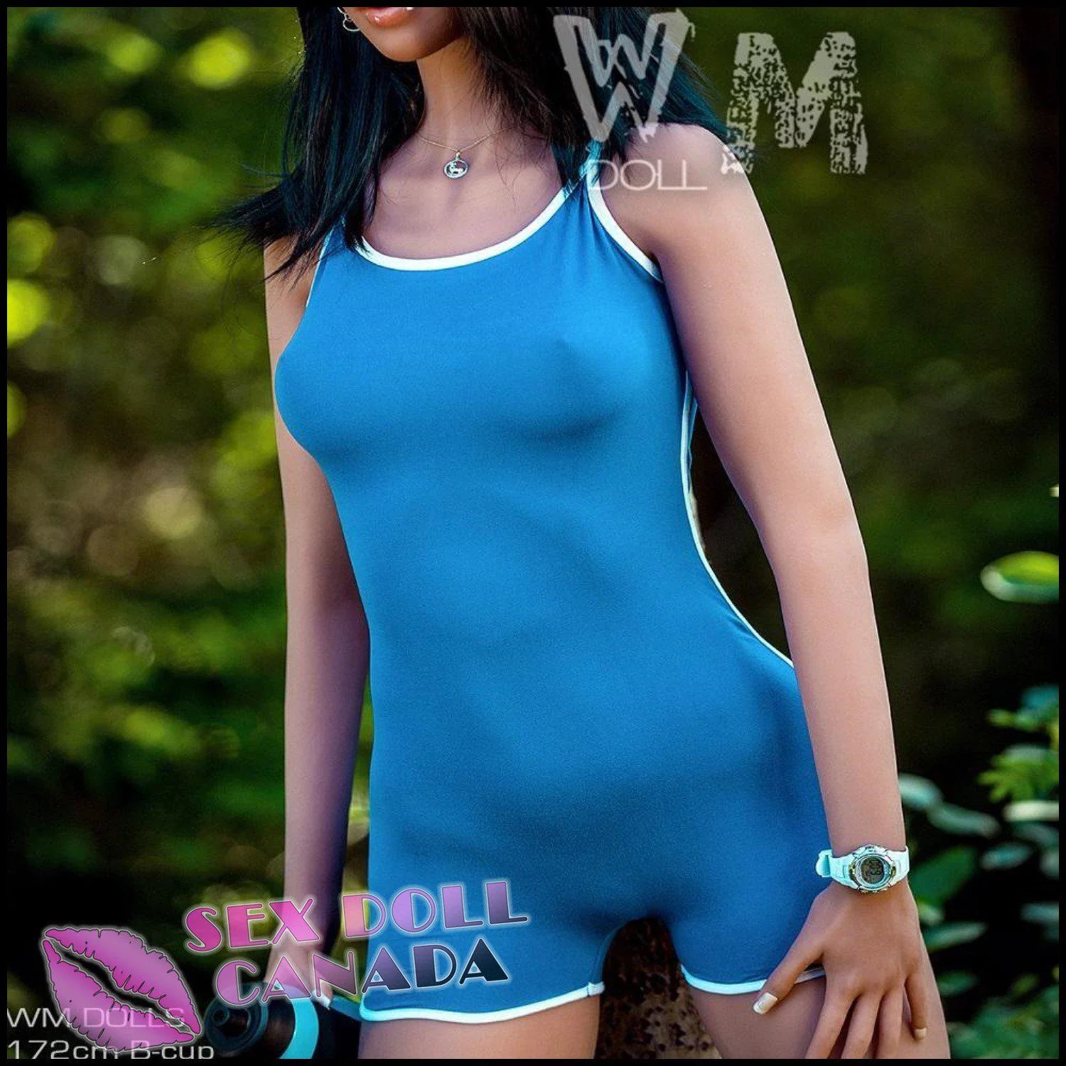 172 (5'8") B-Cup Andrea (Head #368) - WM Doll - Image 3