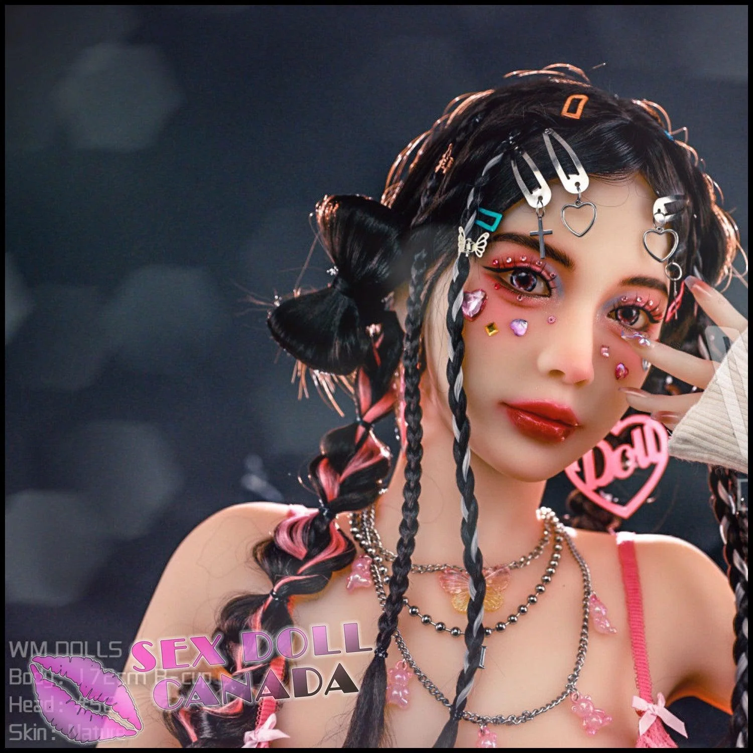 172 (5'8") B-Cup Eva (Head #56) - WM Doll - Image 11