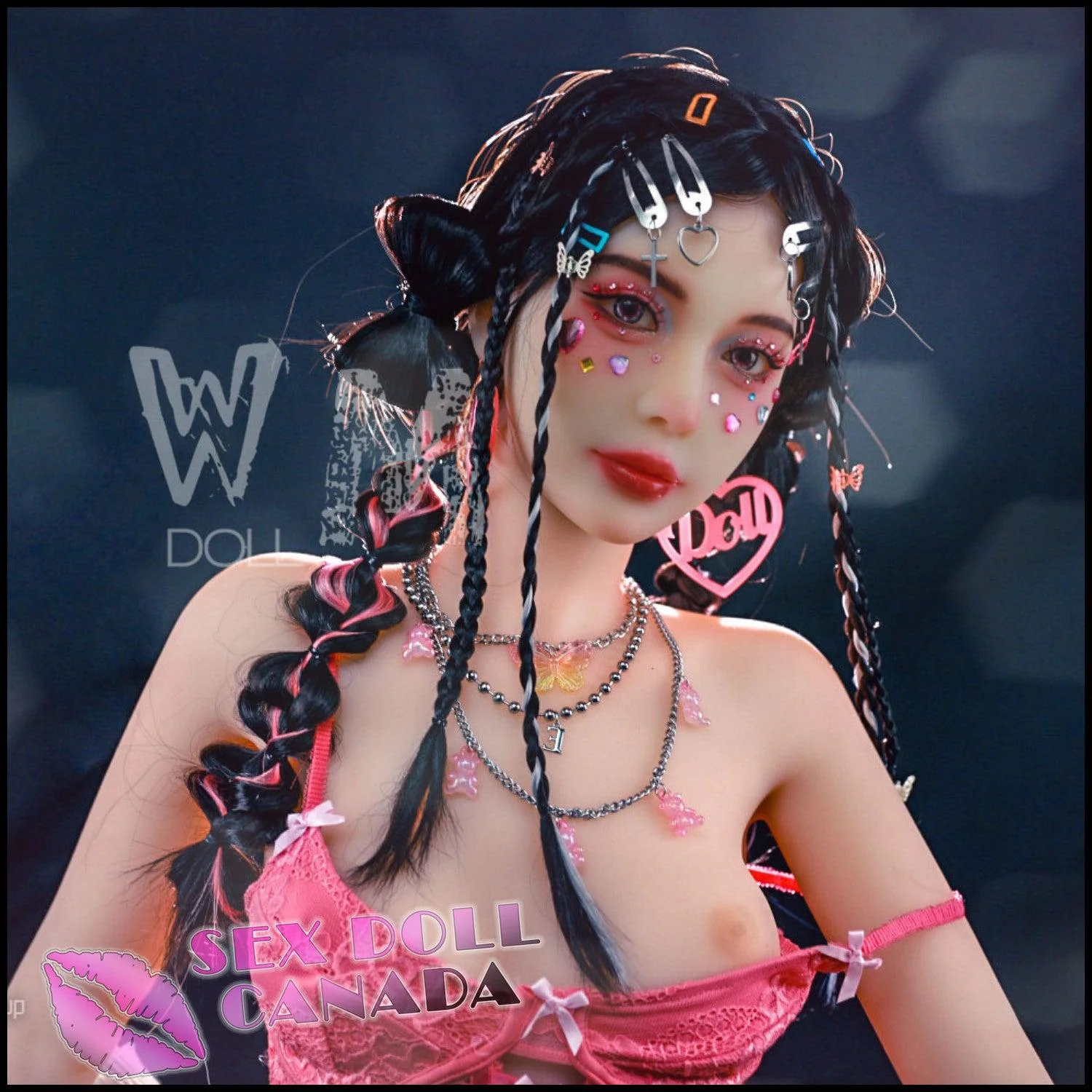 172 (5'8") B-Cup Eva (Head #56) - WM Doll - Image 13