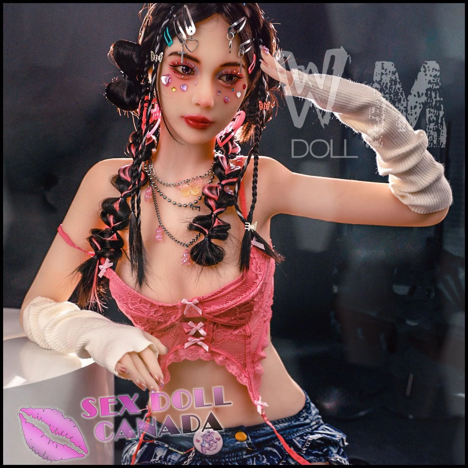 172 (5'8") B-Cup Eva (Head #56) - WM Doll - Image 14