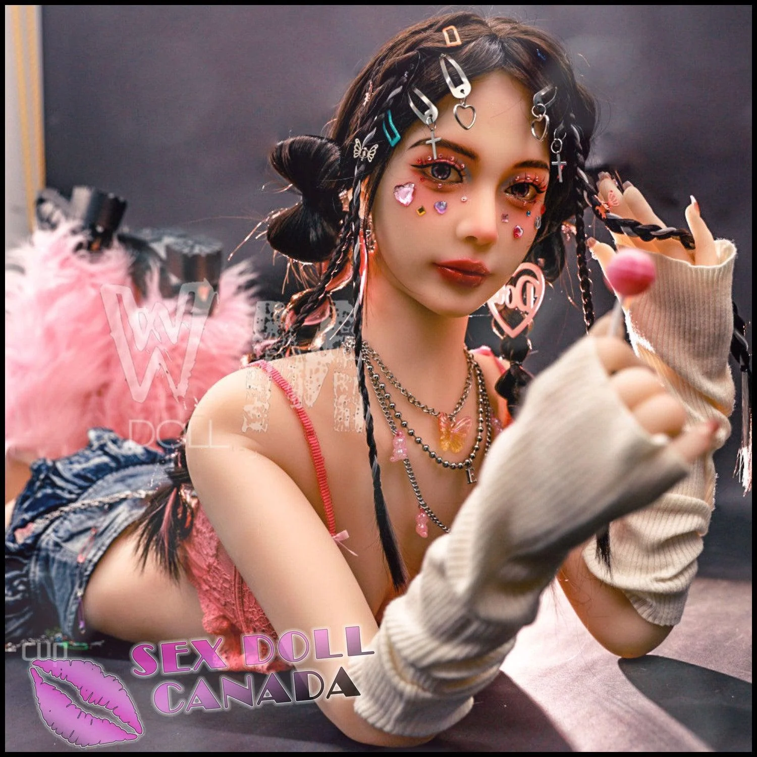 172 (5'8") B-Cup Eva (Head #56) - WM Doll - Image 15