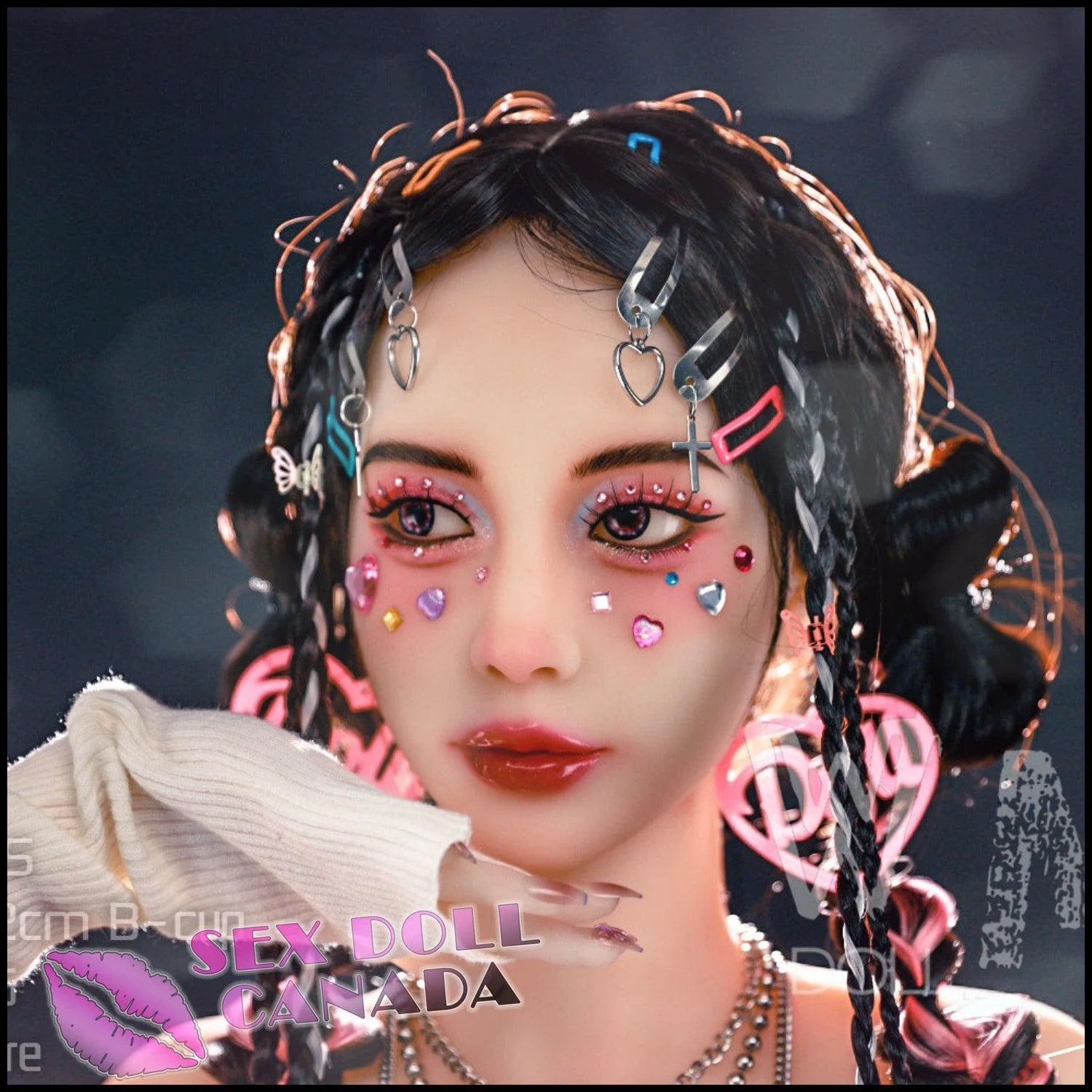 172 (5'8") B-Cup Eva (Head #56) - WM Doll - Image 4