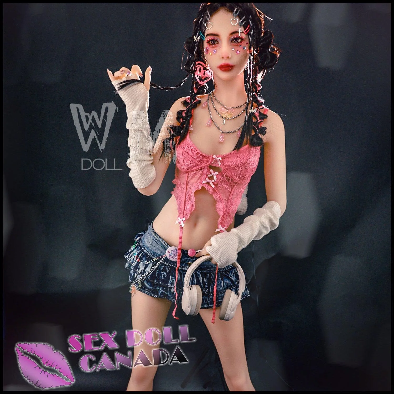 172 (5'8") B-Cup Eva (Head #56) - WM Doll - Image 9