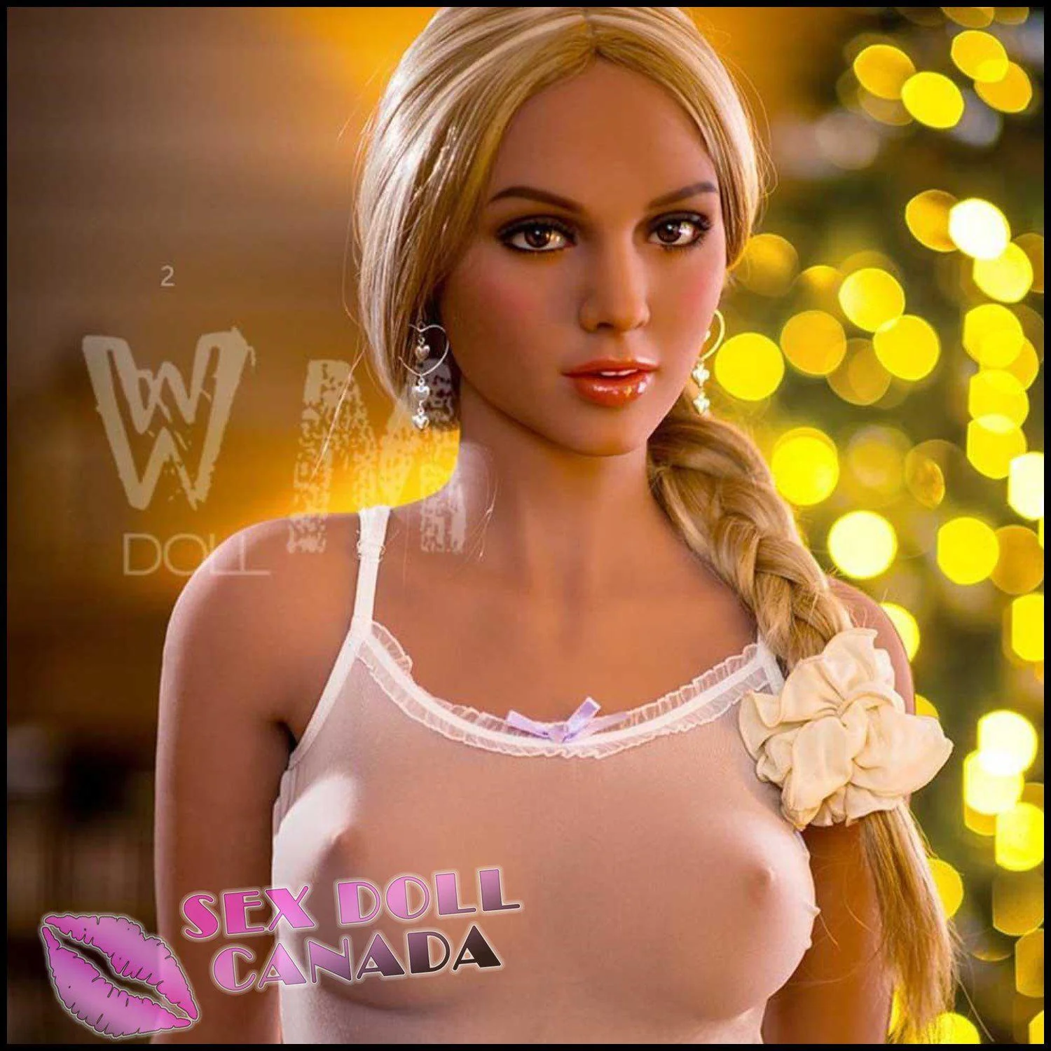 172 (5'8") B-Cup Roxanne Claus (Head #273) - WM Doll - Image 3