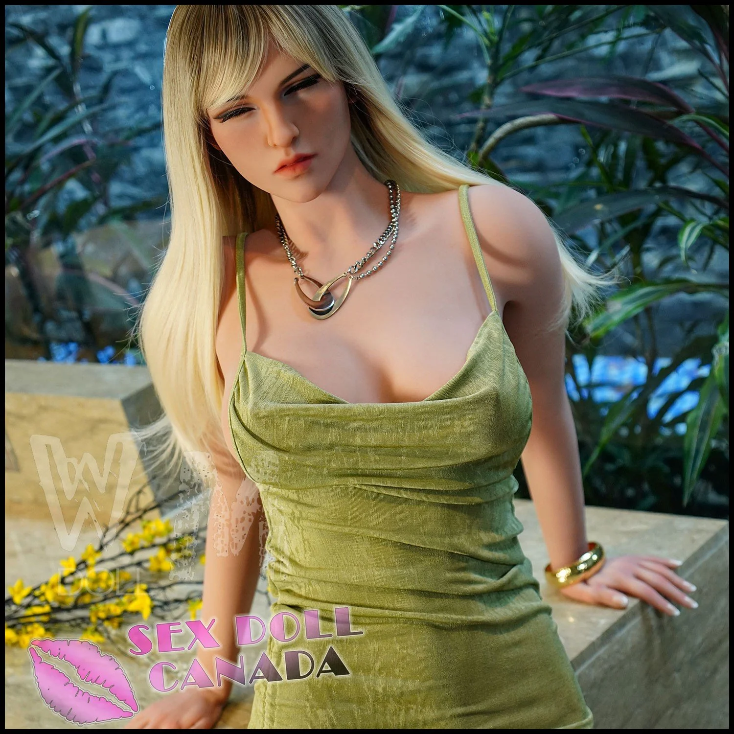 172 (5'8") B-Cup Winona (Head #159 No Poker Face) - WM Doll - Image 3