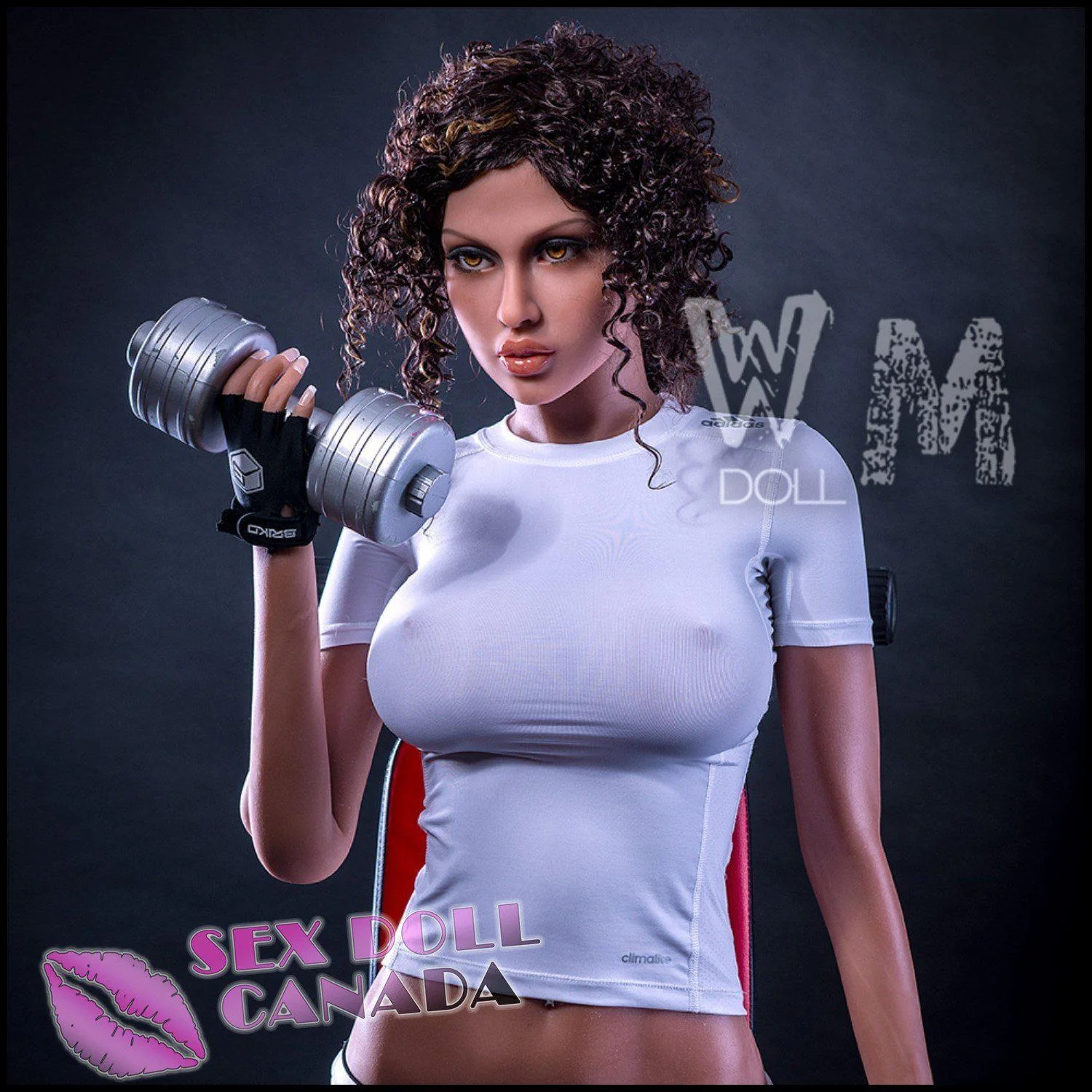 172 (5'8") D-Cup Andromeda Brunette (Head #336) - WM Doll - Image 3