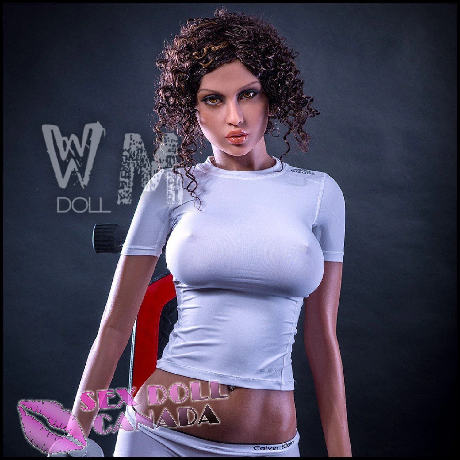 172 (5'8") D-Cup Andromeda Brunette (Head #336) - WM Doll - Image 5