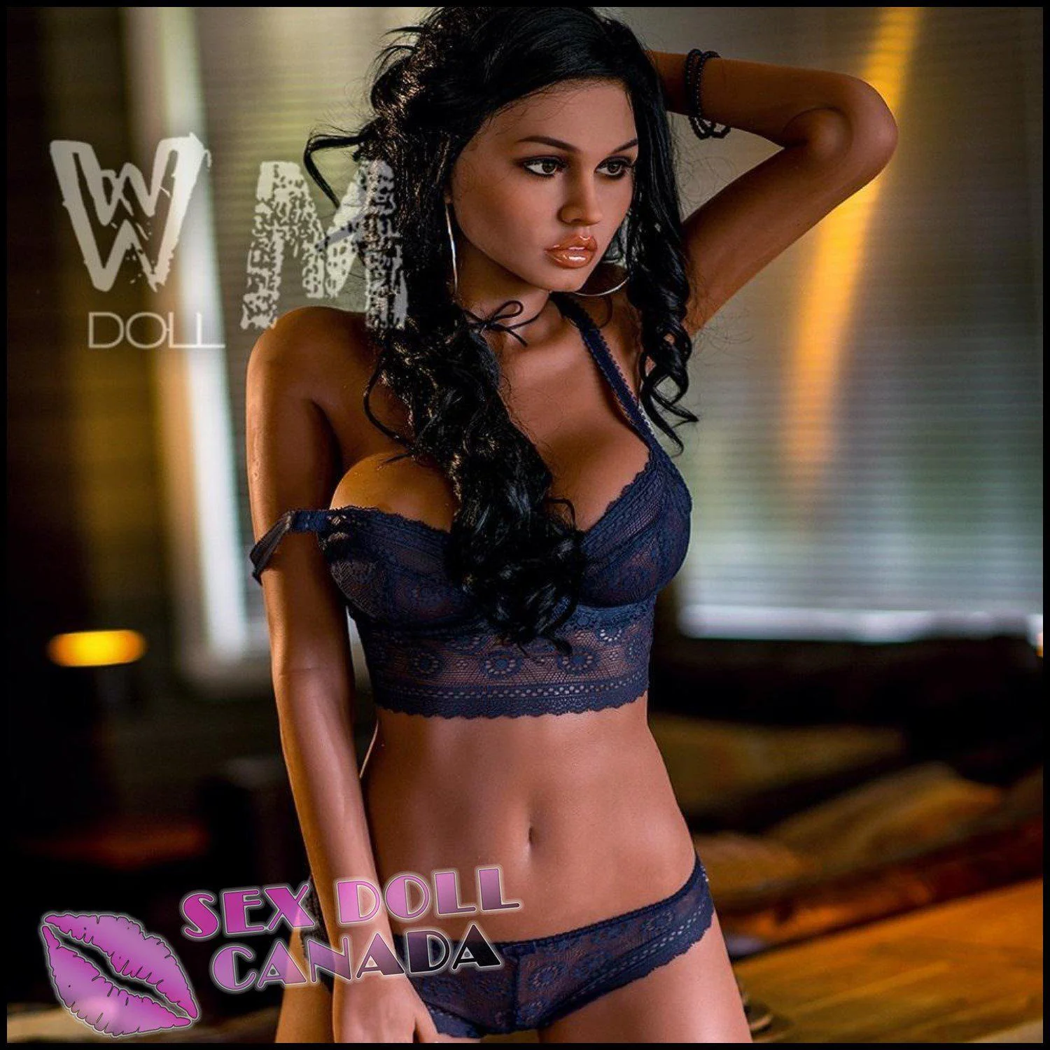 172 (5'8") D-Cup Audrey (Head #370) - WM Doll - Image 18