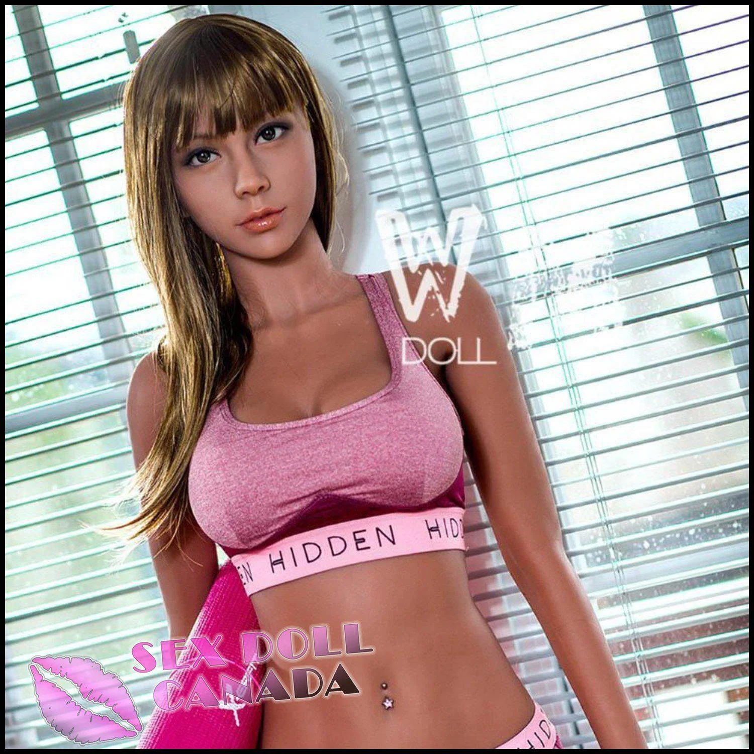 172 (5'8") D-Cup Mimi (Head #56) - WM Doll - Image 5