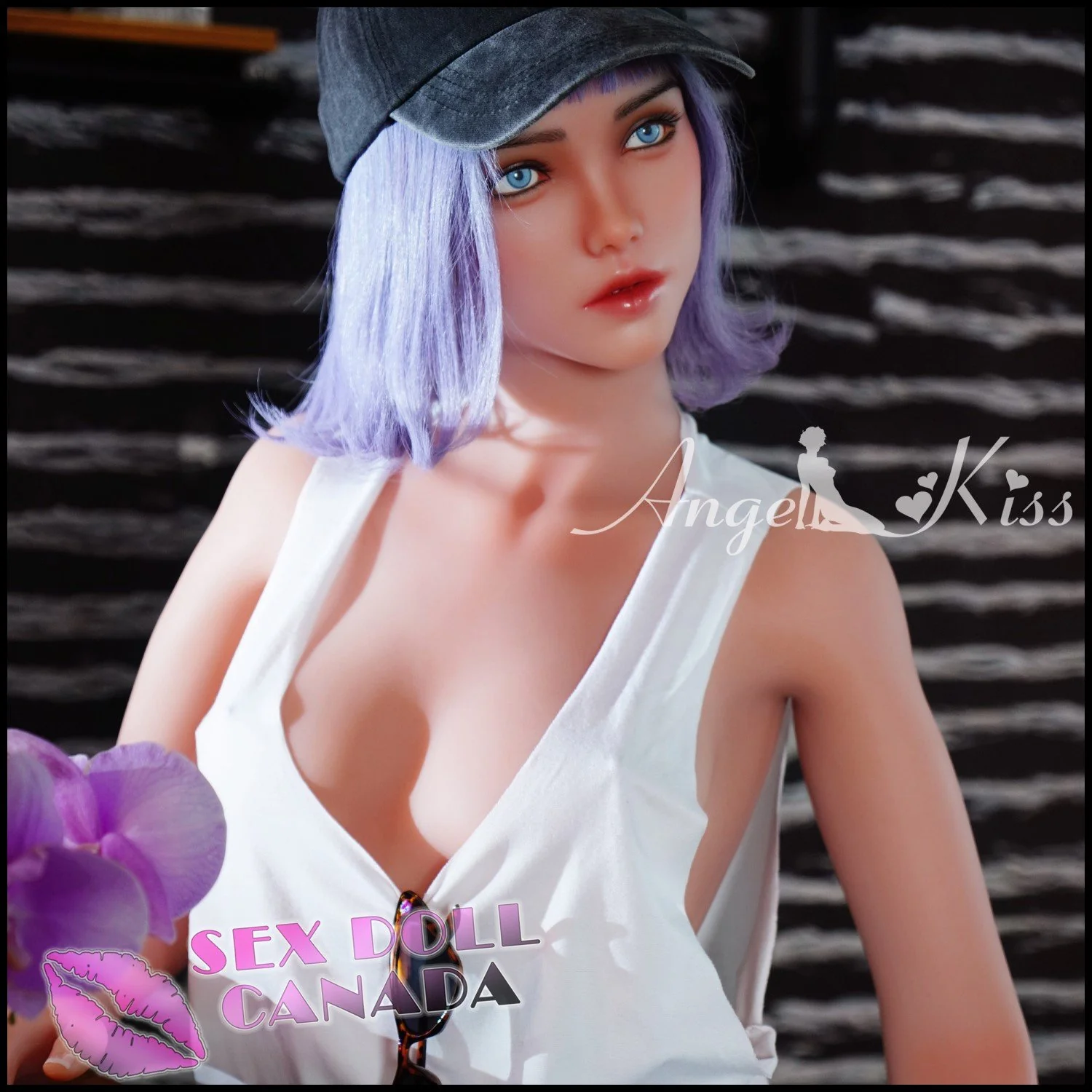 172 (5'8") E-Cup Ava (Head #LS50) Full Silicone - Angel Kiss - Image 17