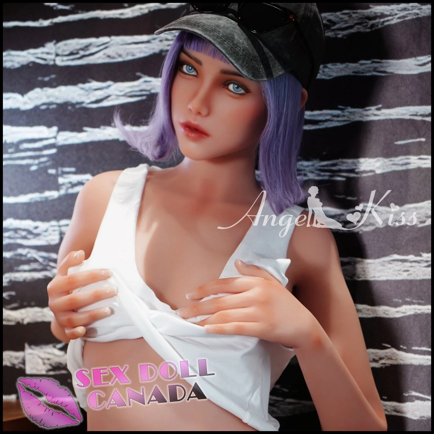 172 (5'8") E-Cup Ava (Head #LS50) Full Silicone - Angel Kiss - Image 21