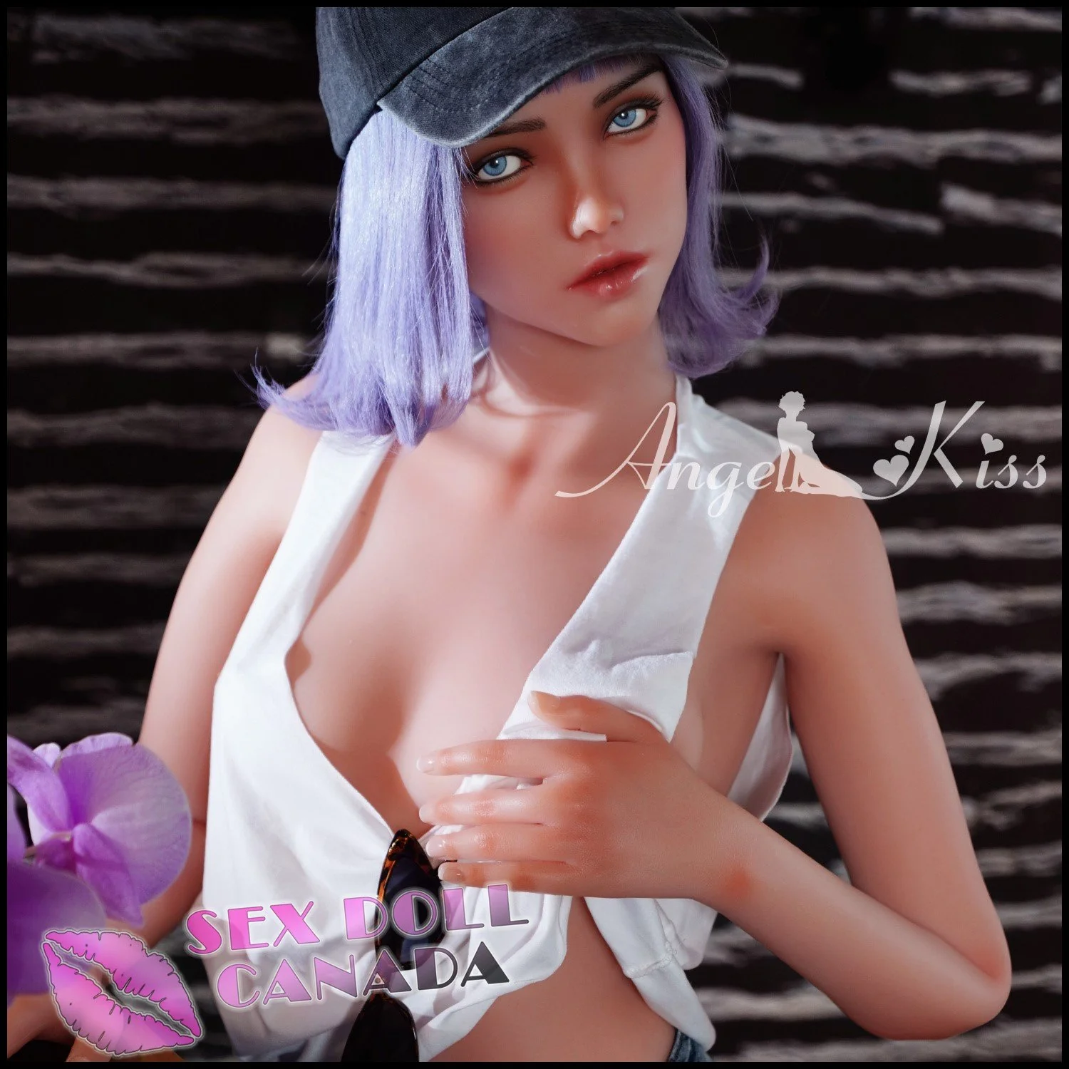 172 (5'8") E-Cup Ava (Head #LS50) Full Silicone - Angel Kiss - Image 5