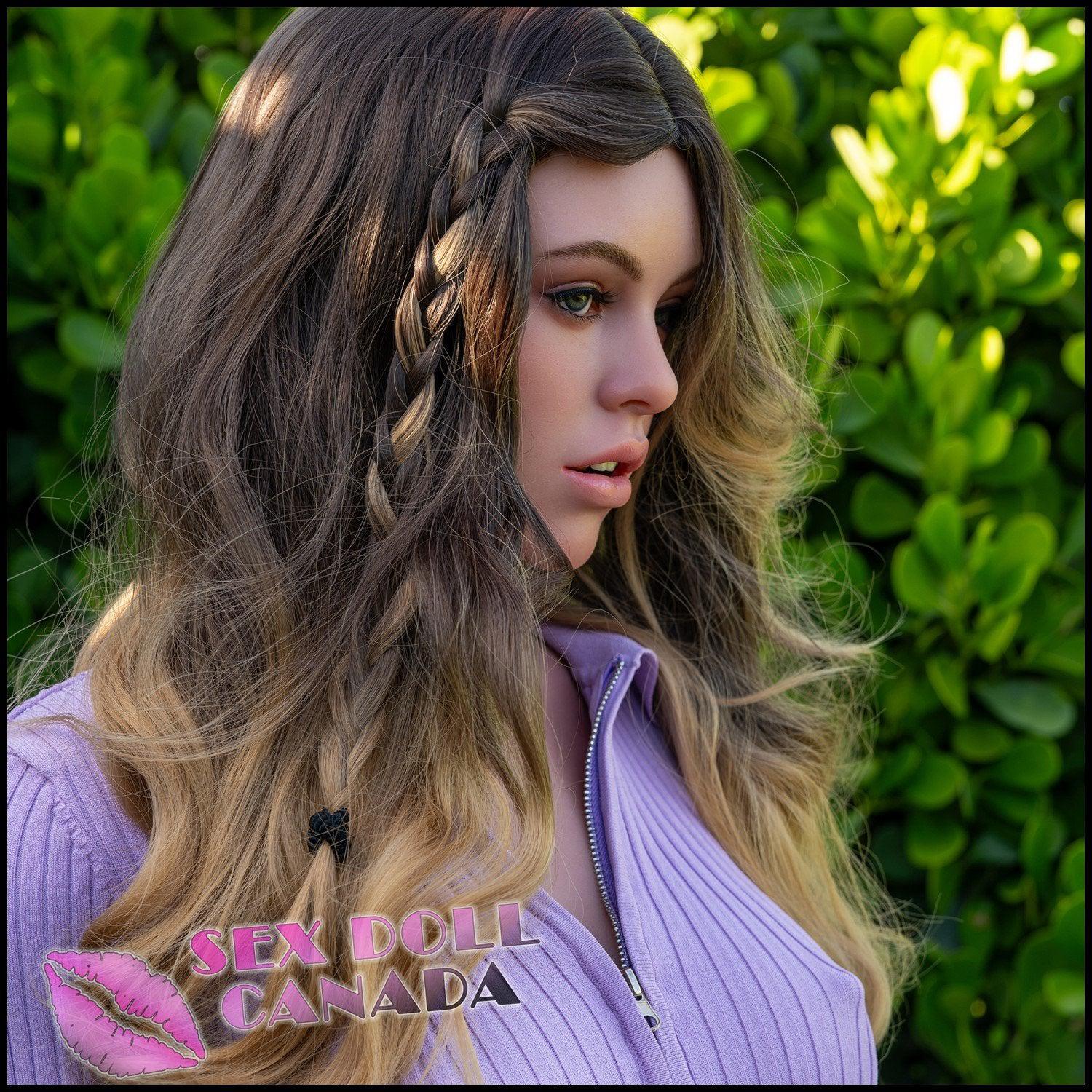 172 (5'8") E-Cup Karen Sexy (Head #ZXE201) SLE Full Silicone - Zelex SLE - Image 3