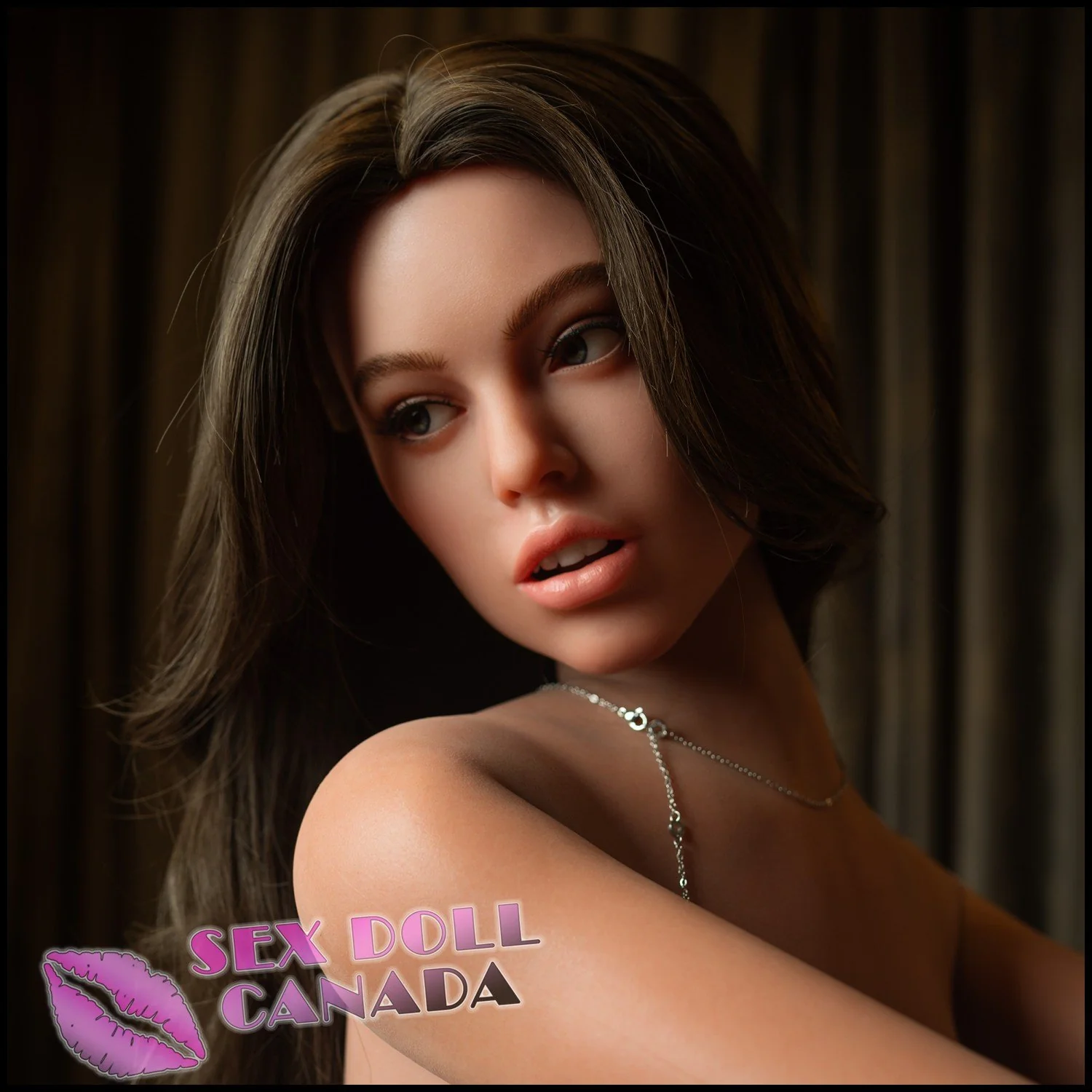 172 (5'8") E-Cup Nyra (Head #ZXE201) SLE Full Silicone - Zelex SLE - Image 9