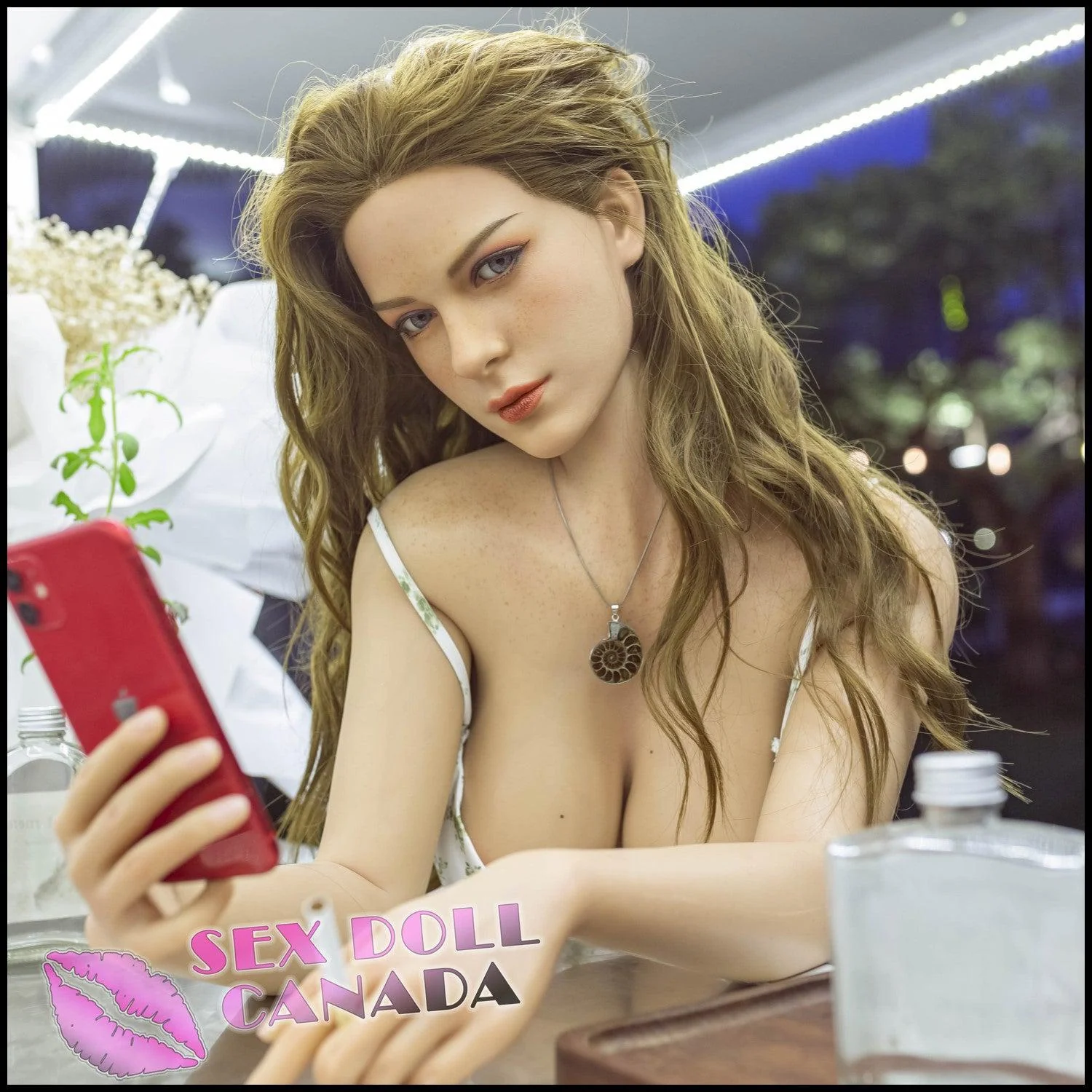 172 (5'8") F-Cup Honey (Silicone Head) - Starpery - Image 25