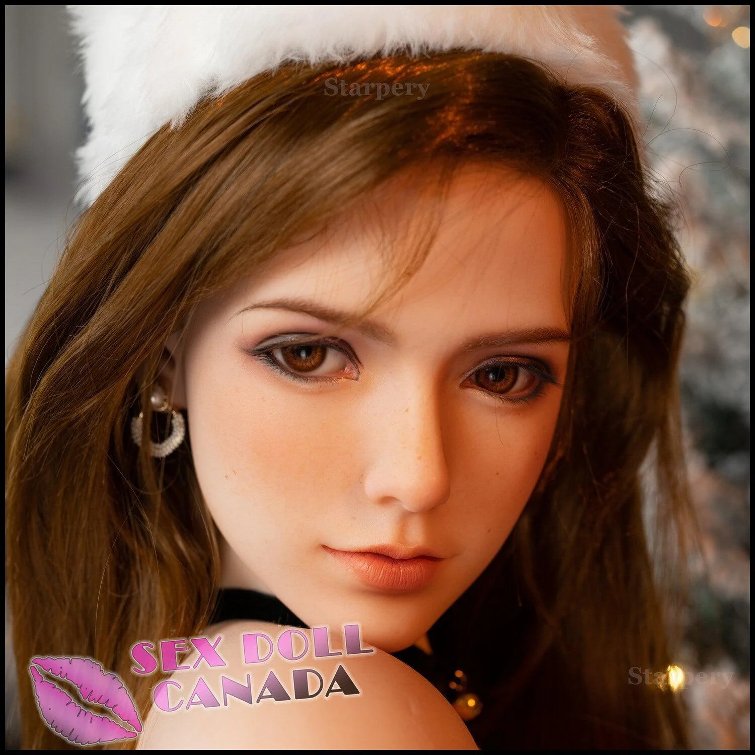 172 (5'8") F-Cup Julie Santa (Silicone Head) - Starpery - Image 18