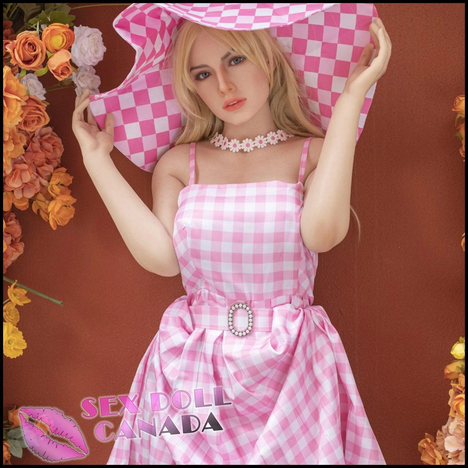172 (5'8") F-Cup Rozanne Blonde (Silicone Head) - Starpery - Image 12