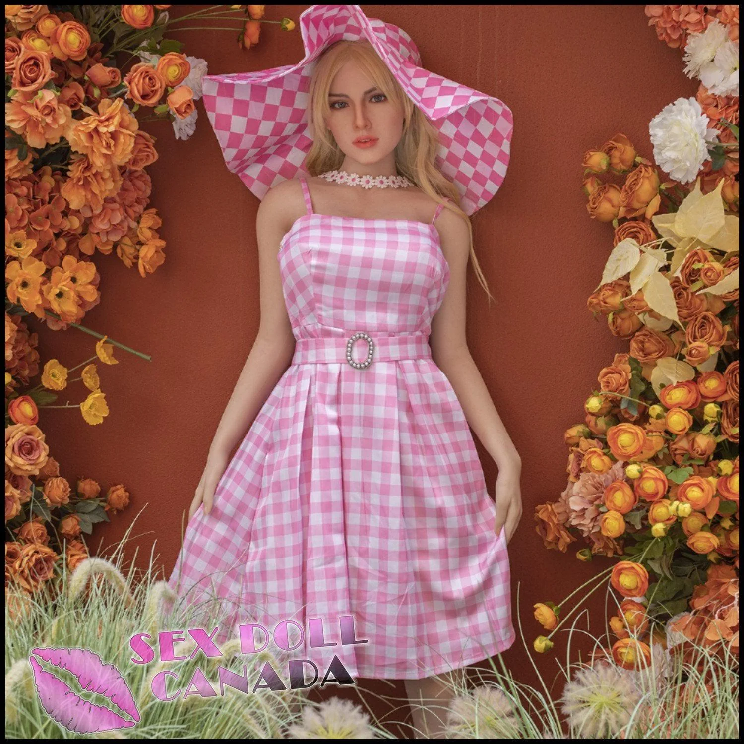 172 (5'8") F-Cup Rozanne Blonde (Silicone Head) - Starpery - Image 7