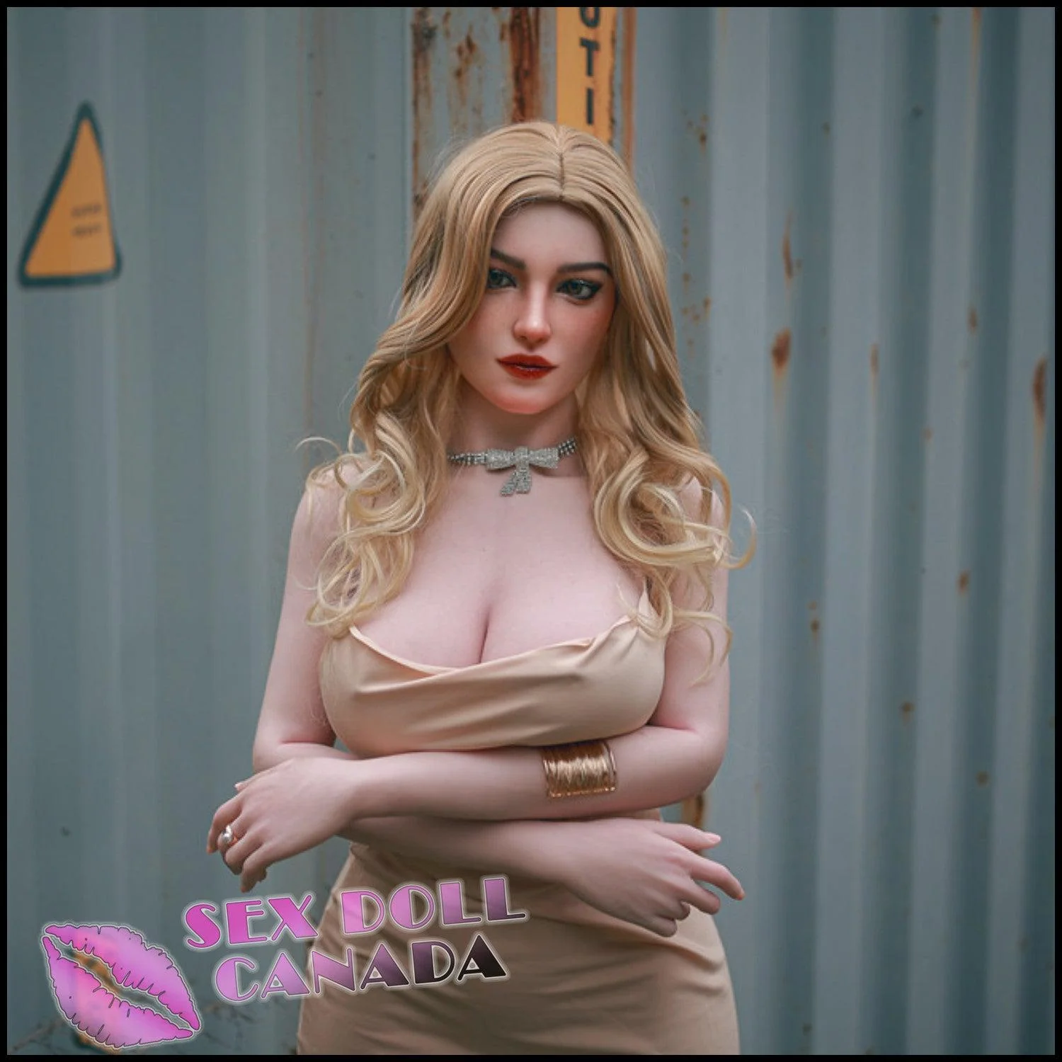 172 (5'8") H-Cup Salice - Full Silicone - JY Doll - Image 4